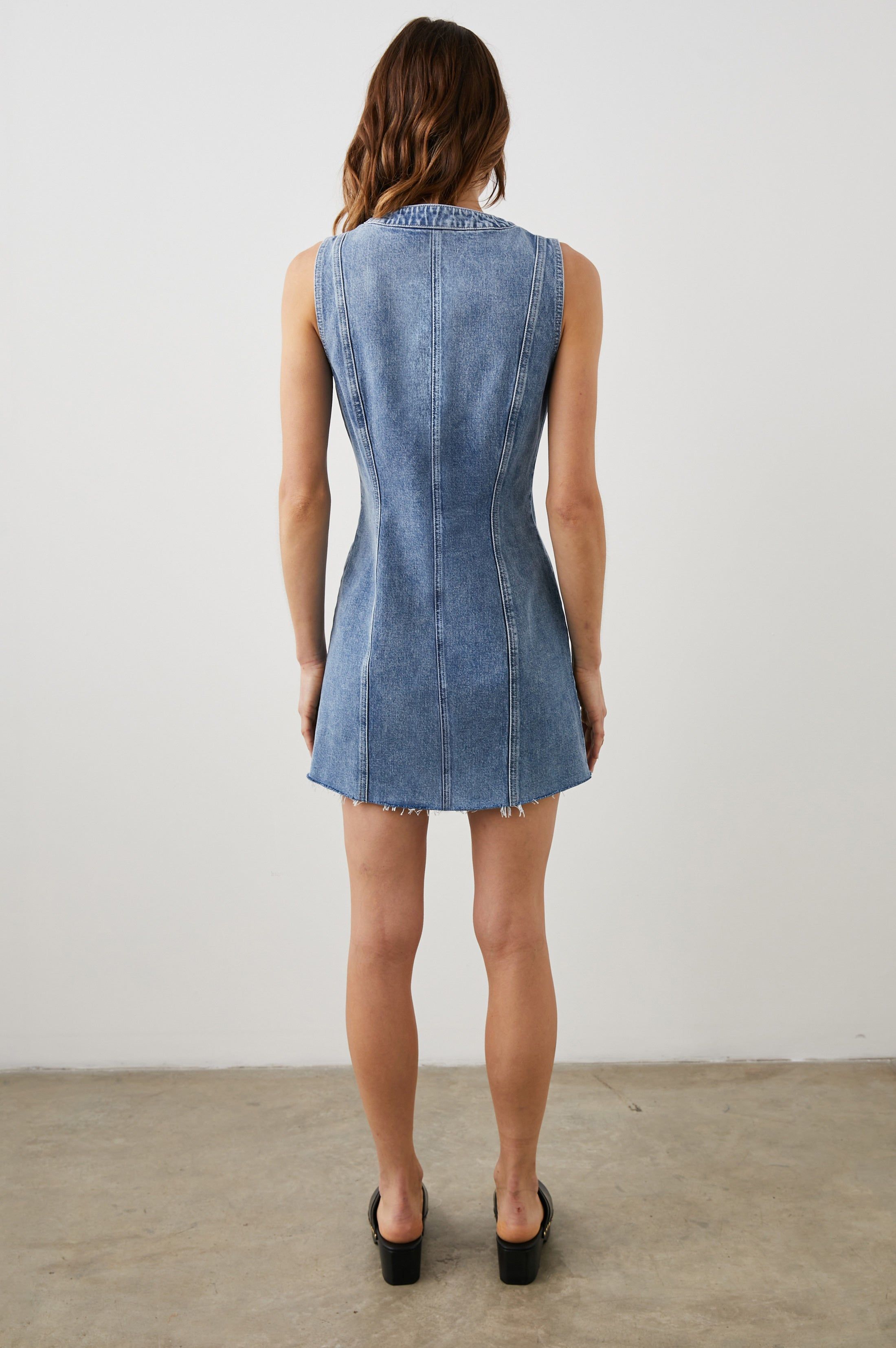 STRAND DRESS - CASCADE sold by Rails product image thumbnail 7