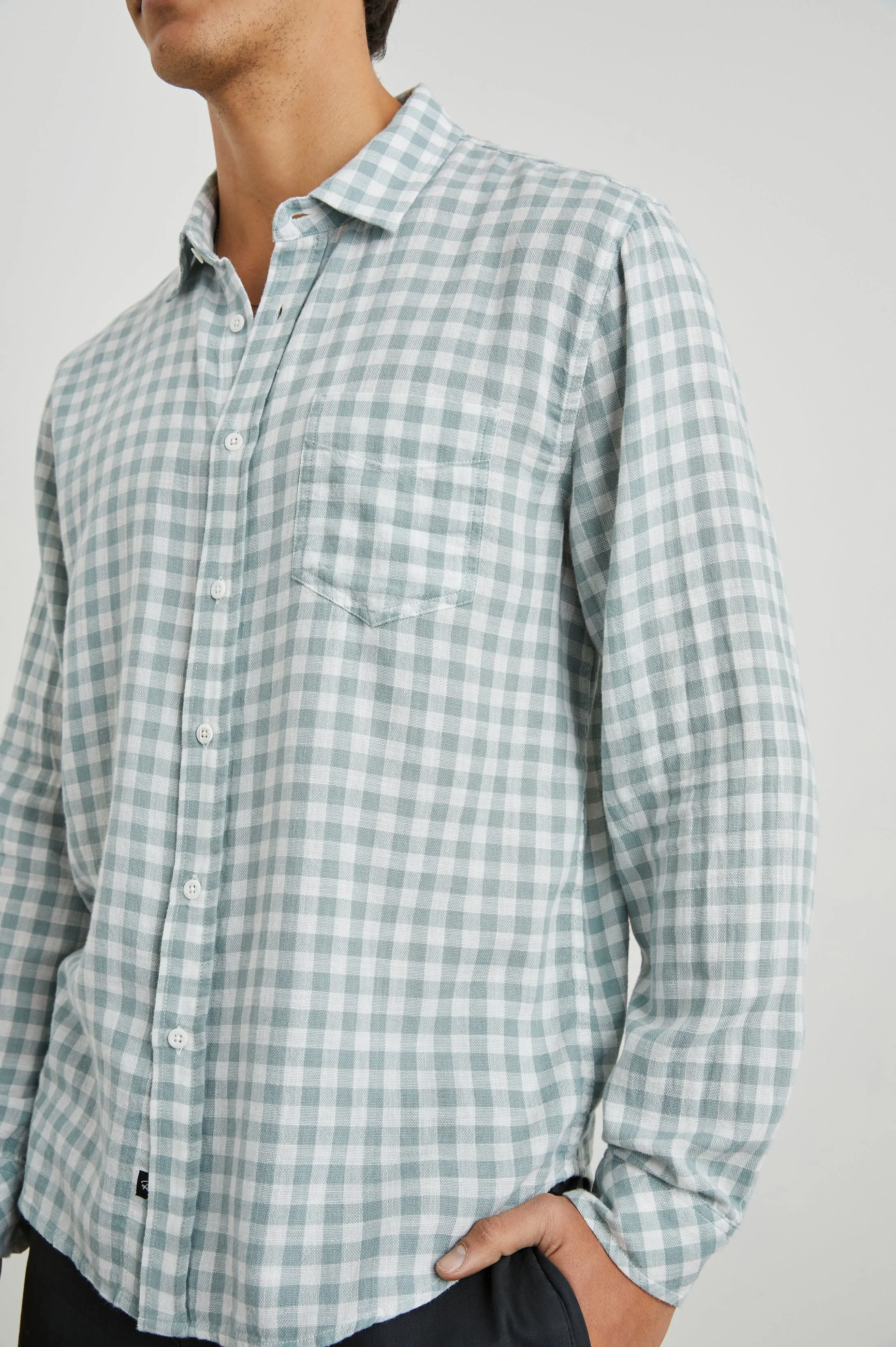 WYATT SHIRT - TRITAN SHELL sold by Rails product image thumbnail 2