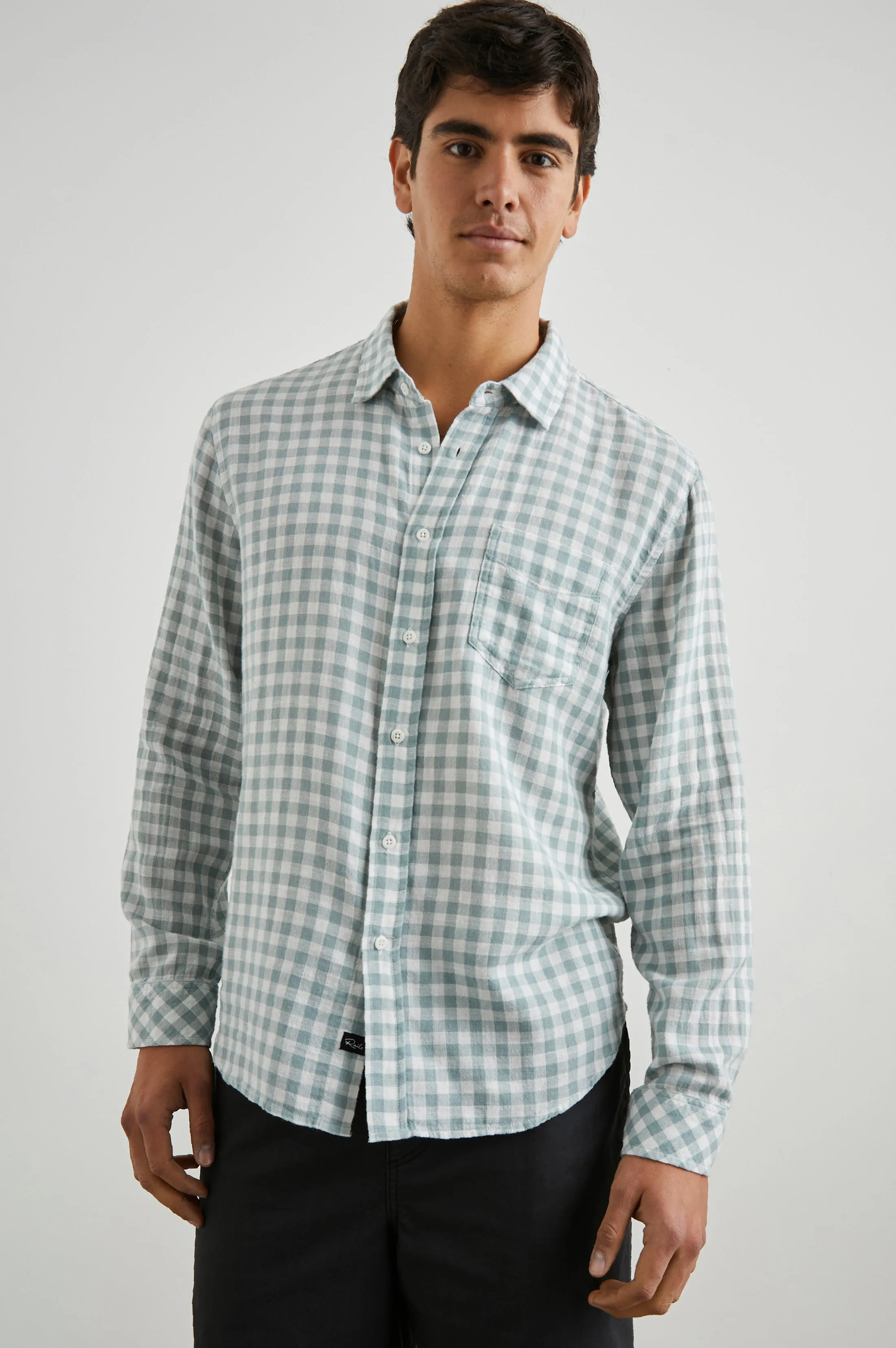 WYATT SHIRT - TRITAN SHELL sold by Rails