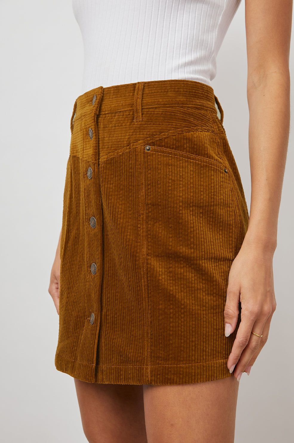 CANYON SKIRT - GROUND CINNAMON sold by Rails product image thumbnail 2