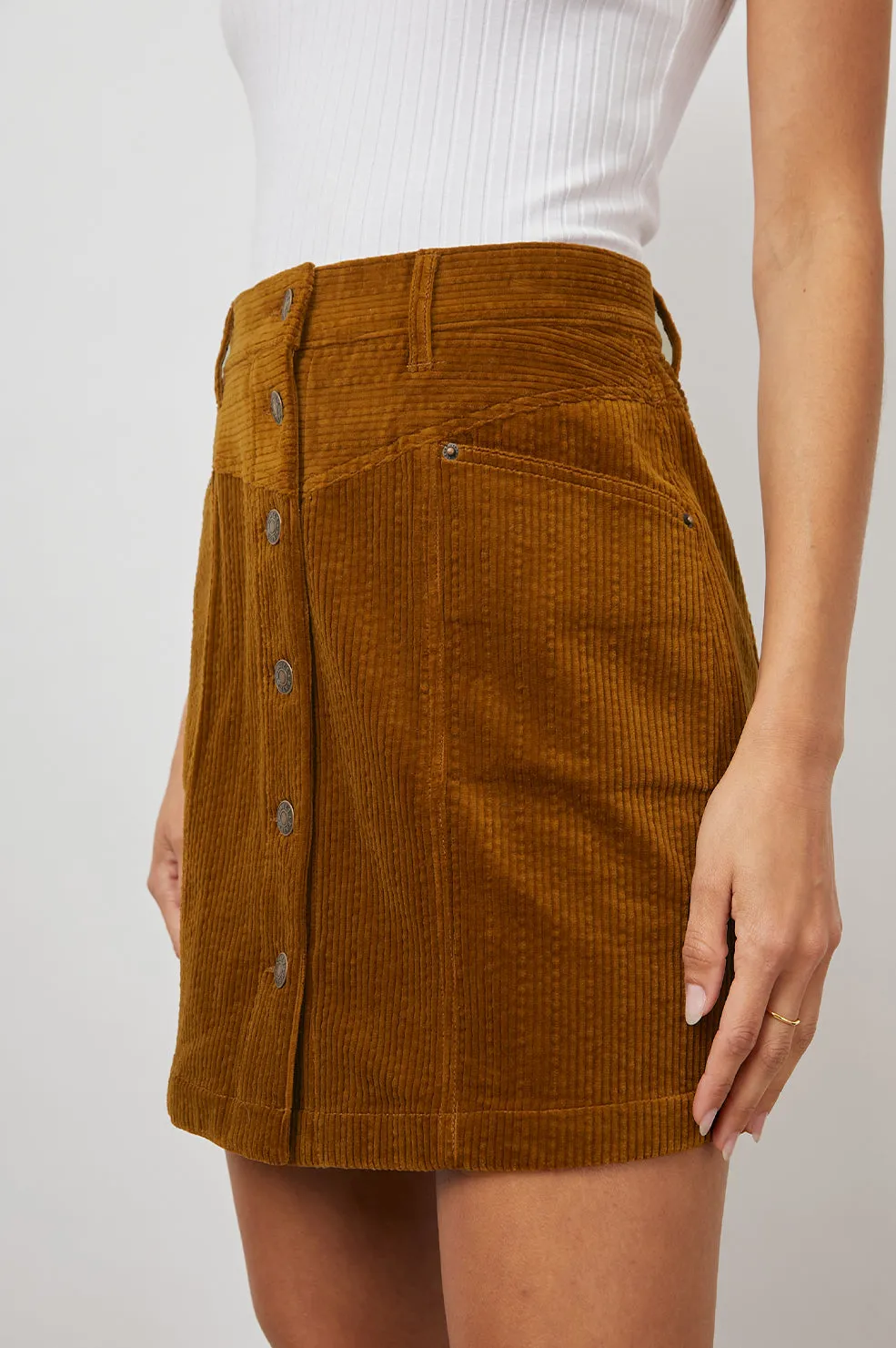 CANYON SKIRT - GROUND CINNAMON sold by Rails product image thumbnail 2