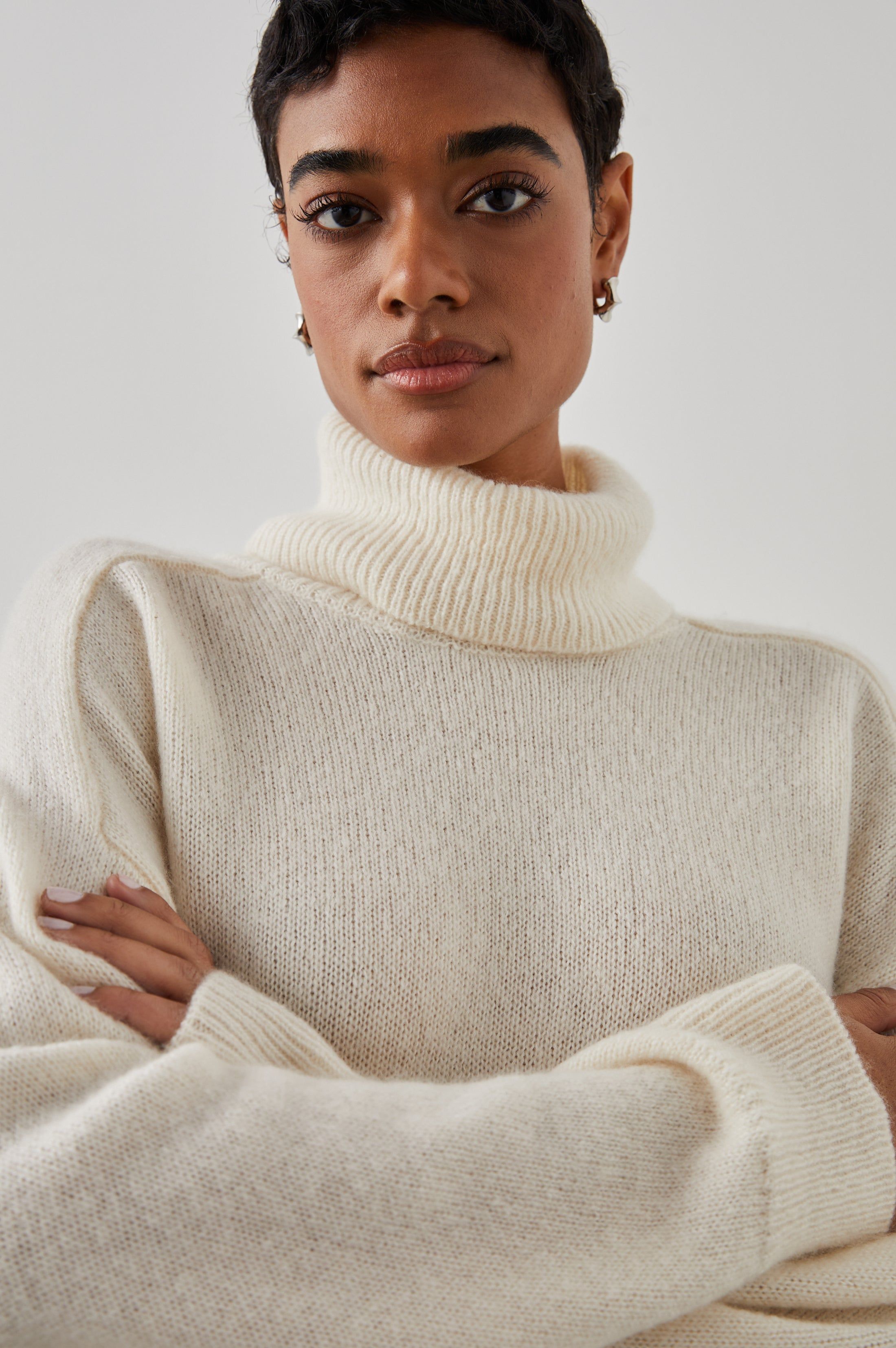 ESTELLE SWEATER - IVORY sold by Rails product image thumbnail 2