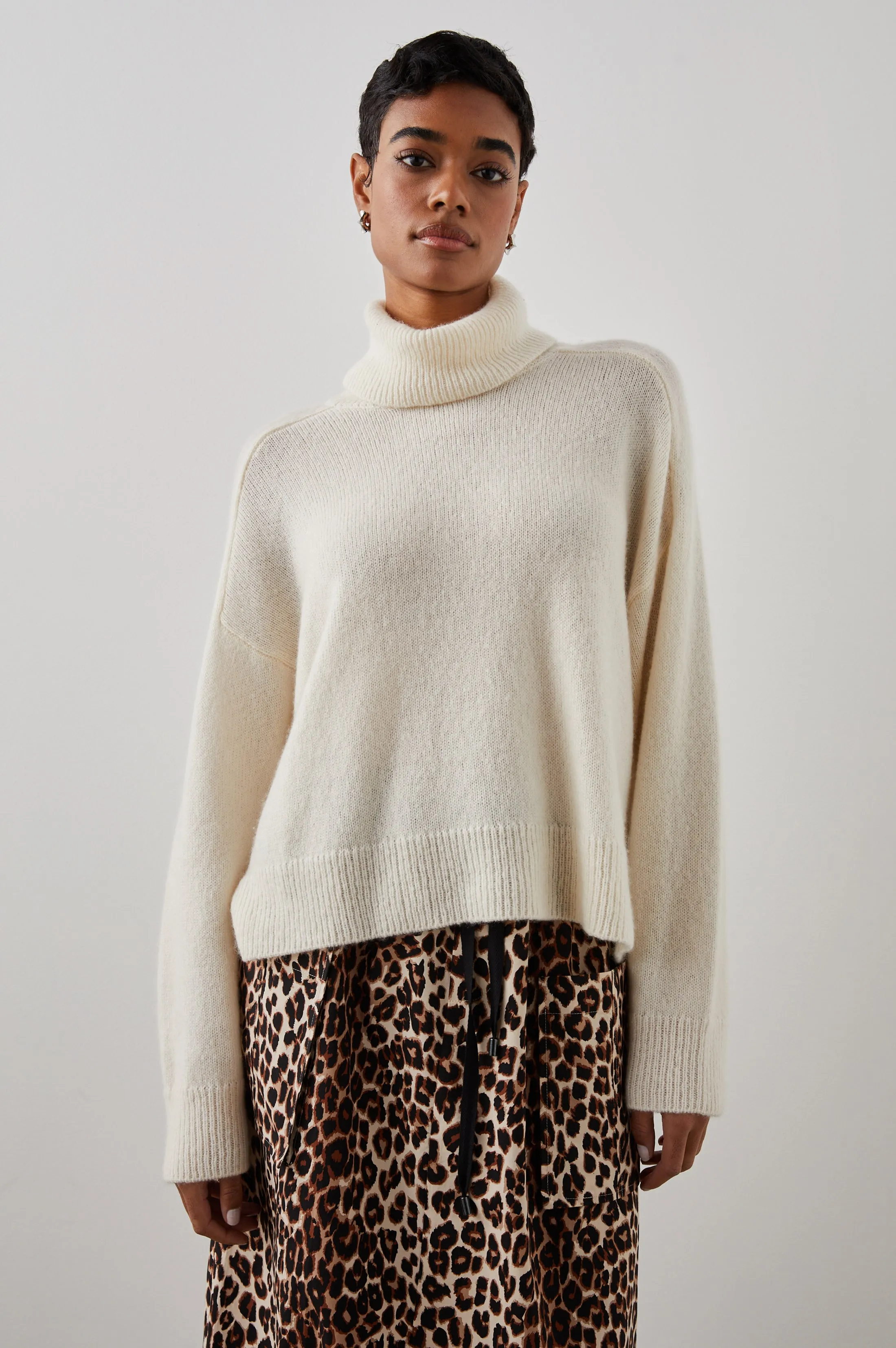 ESTELLE SWEATER - IVORY sold by Rails