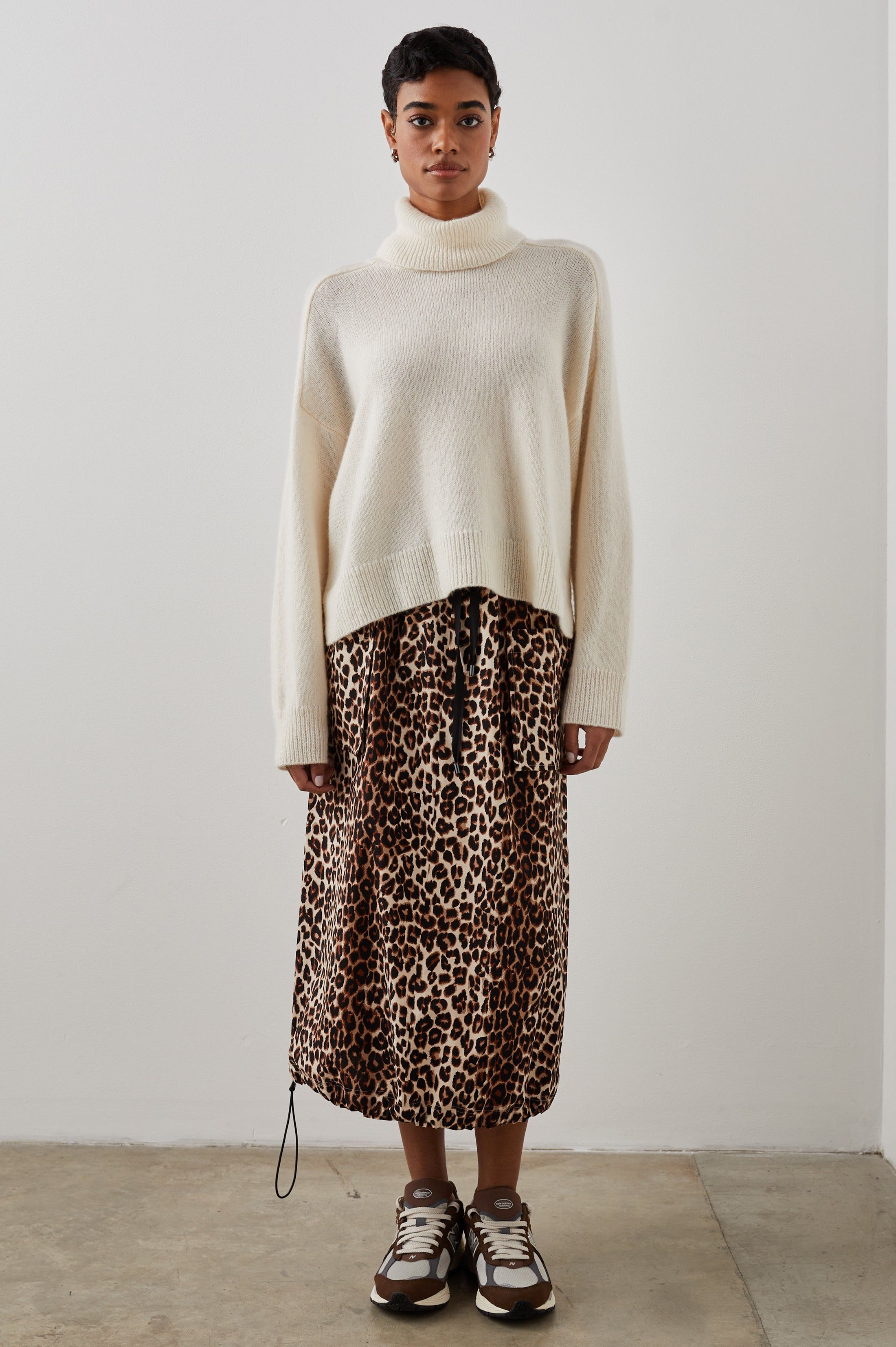 ESTELLE SWEATER - IVORY sold by Rails product image thumbnail 3