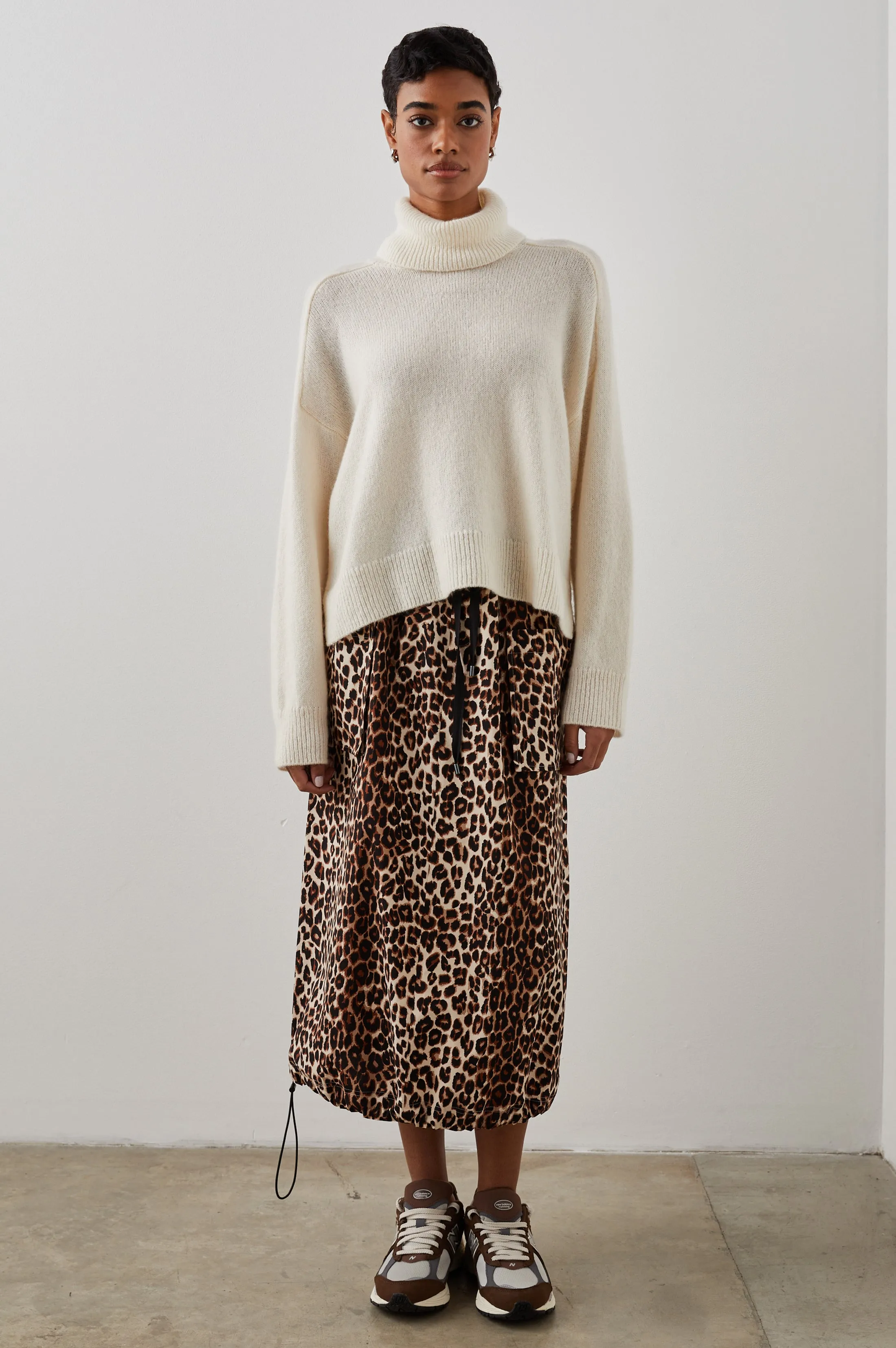 ESTELLE SWEATER - IVORY sold by Rails product image thumbnail 3