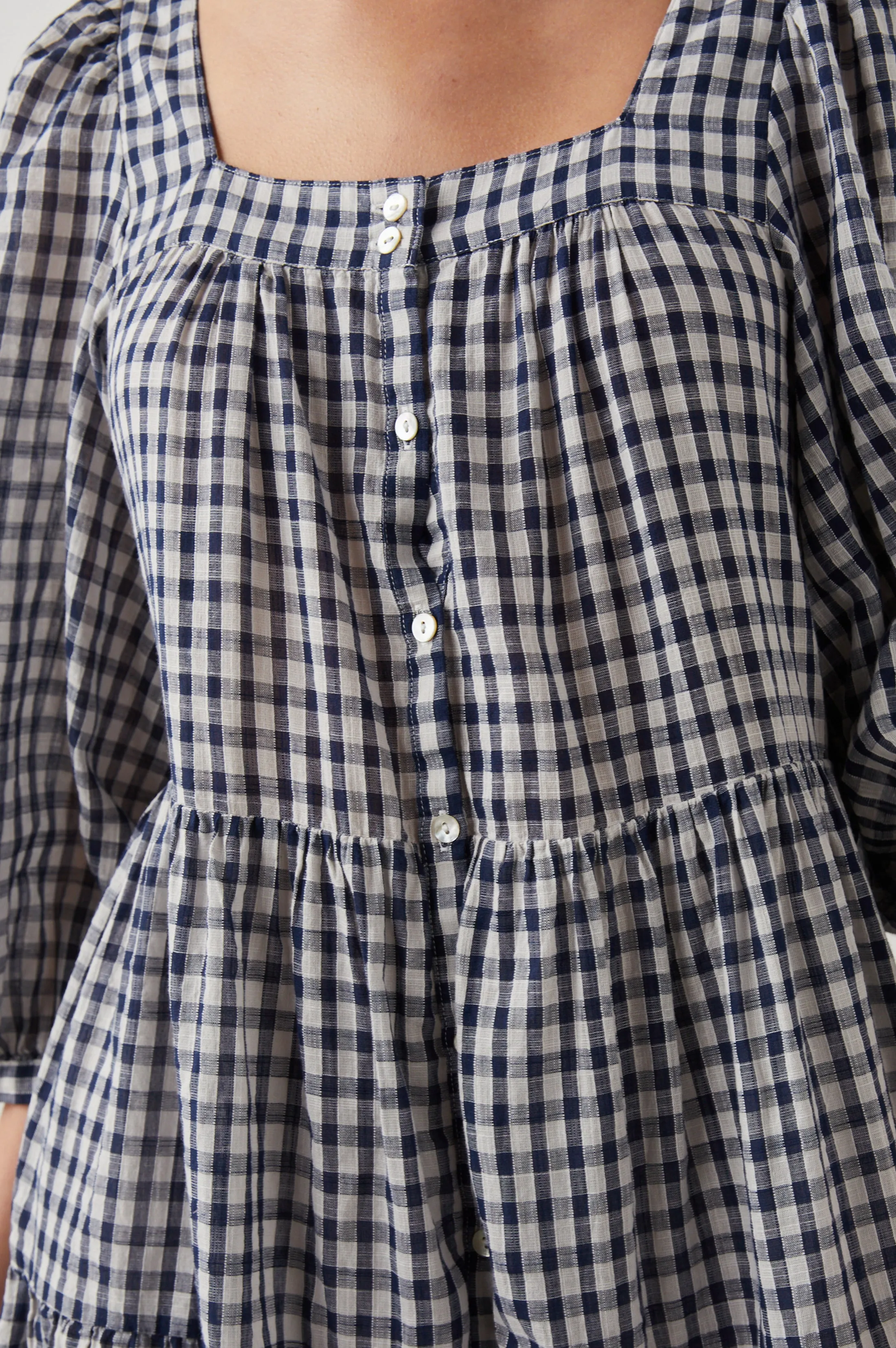 PIPPA DRESS - SAILOR CHECK sold by Rails product image thumbnail 2