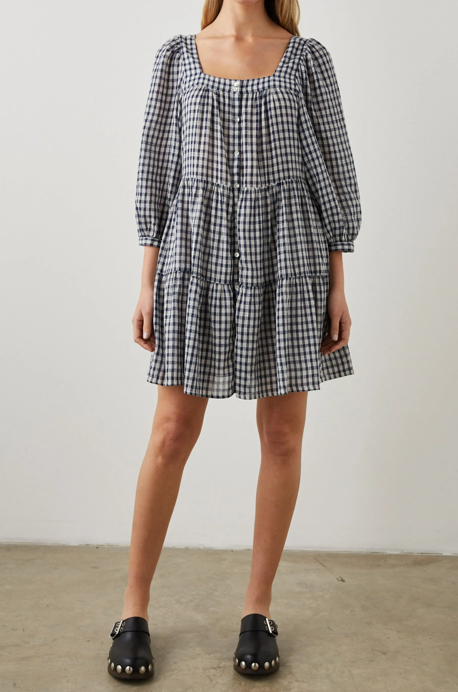 PIPPA DRESS - SAILOR CHECK sold by Rails product image thumbnail 5