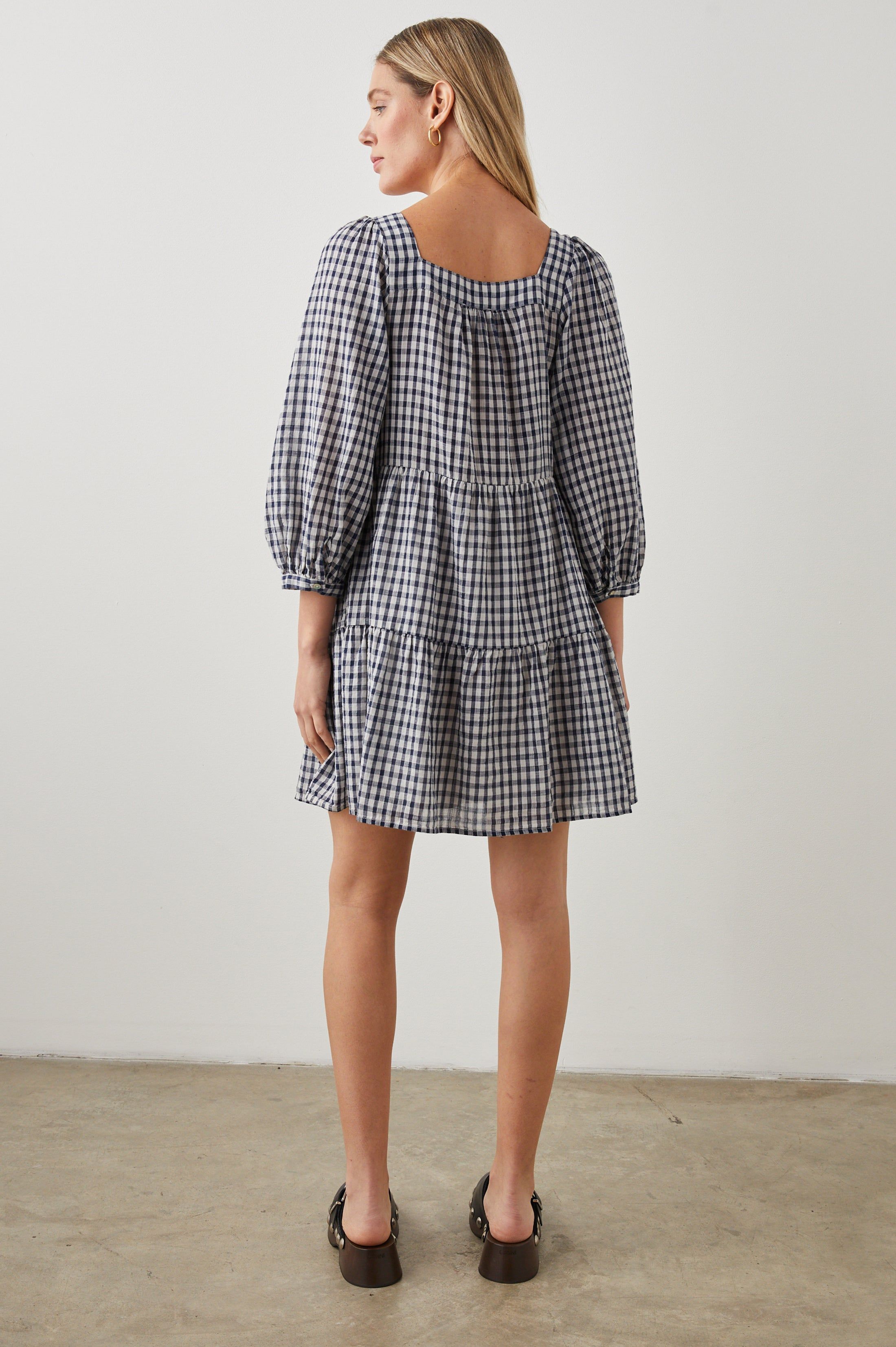 PIPPA DRESS - SAILOR CHECK sold by Rails product image thumbnail 6
