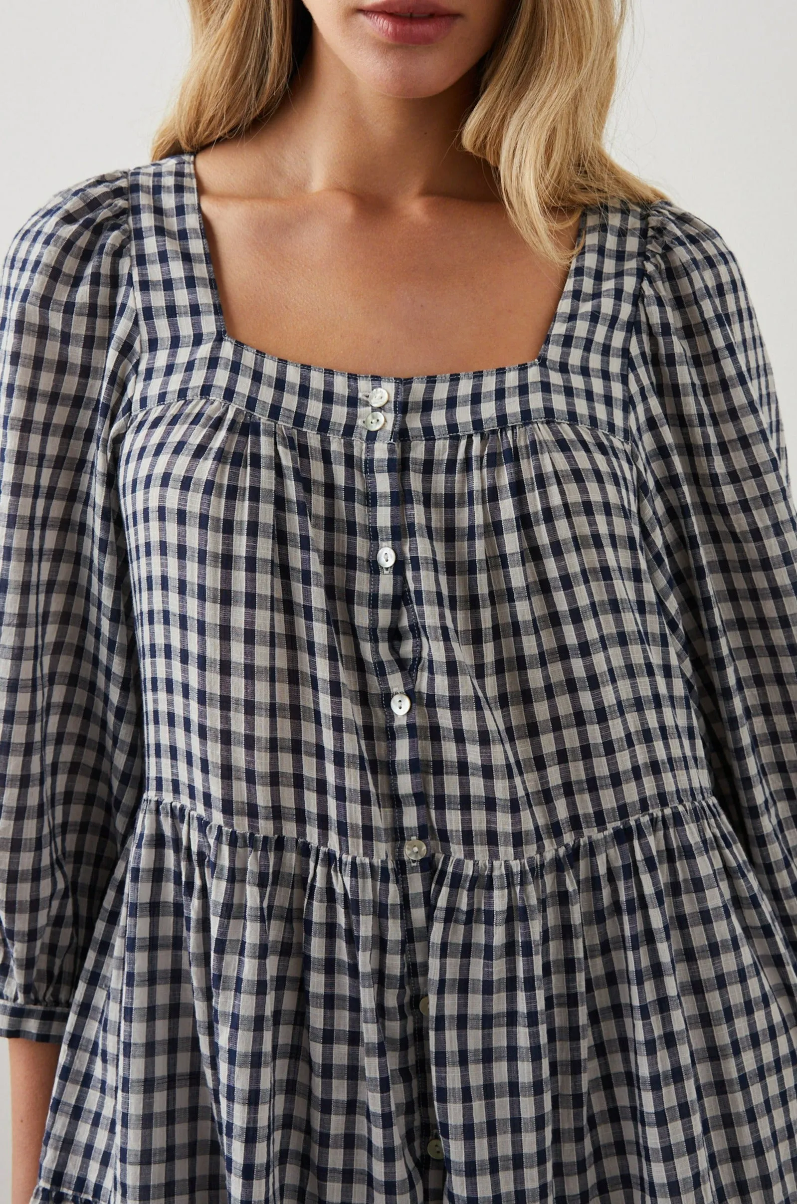 PIPPA DRESS - SAILOR CHECK sold by Rails product image thumbnail 3