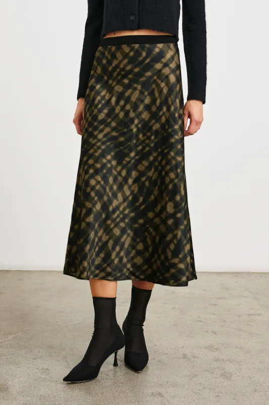 BERLIN SKIRT - CYPRESS sold by Rails