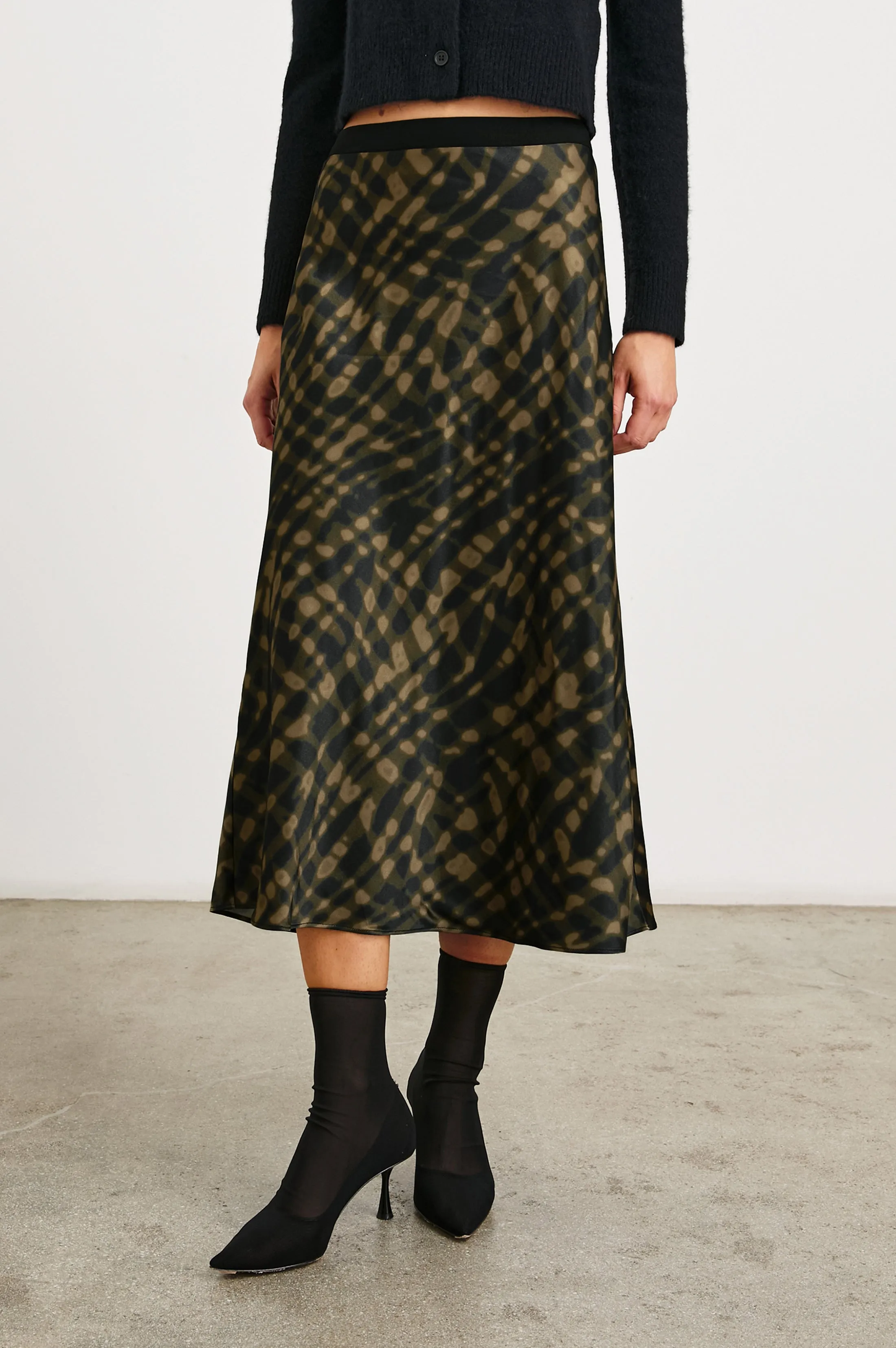 BERLIN SKIRT - CYPRESS sold by Rails