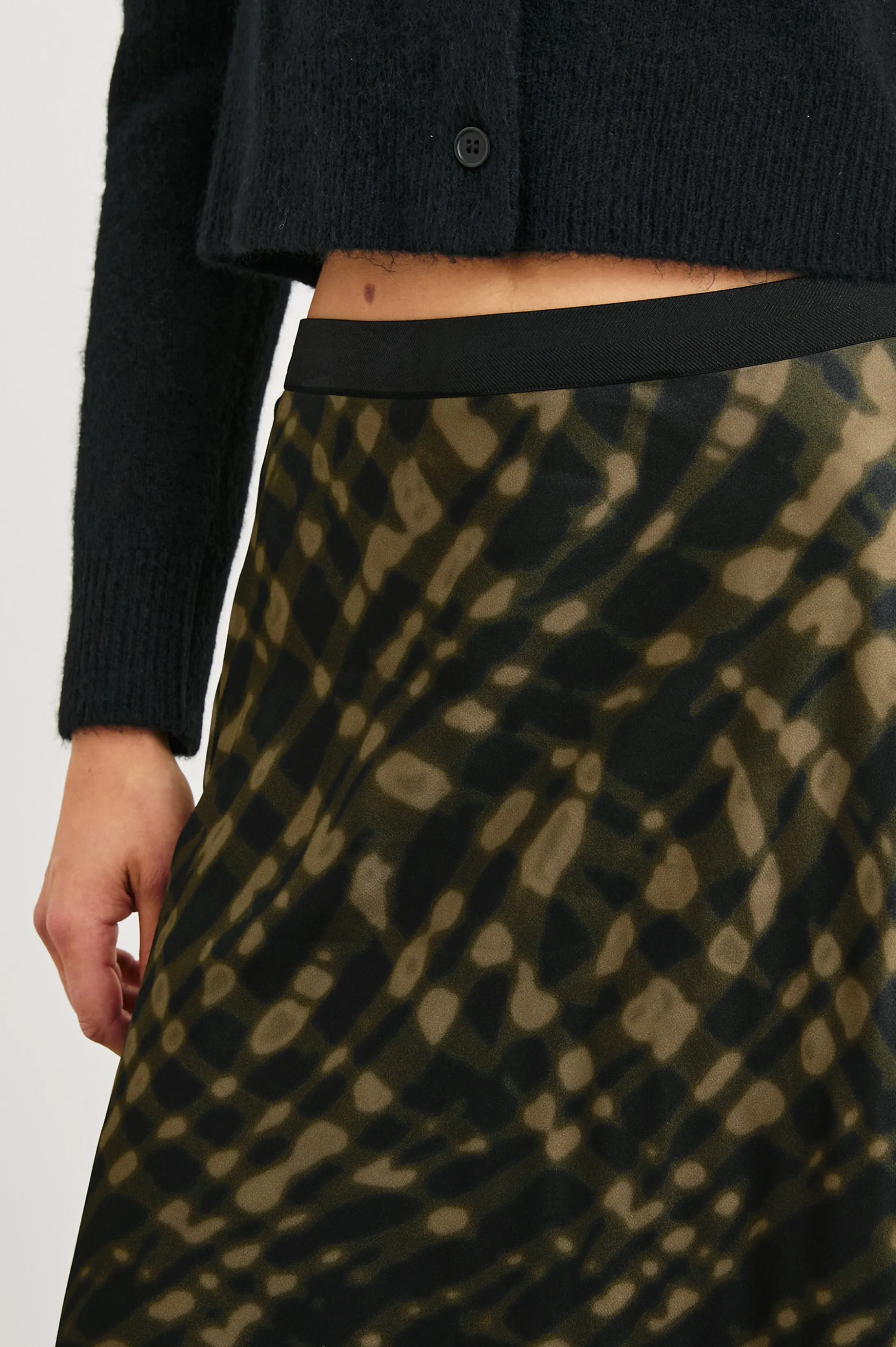BERLIN SKIRT - CYPRESS sold by Rails product image thumbnail 2