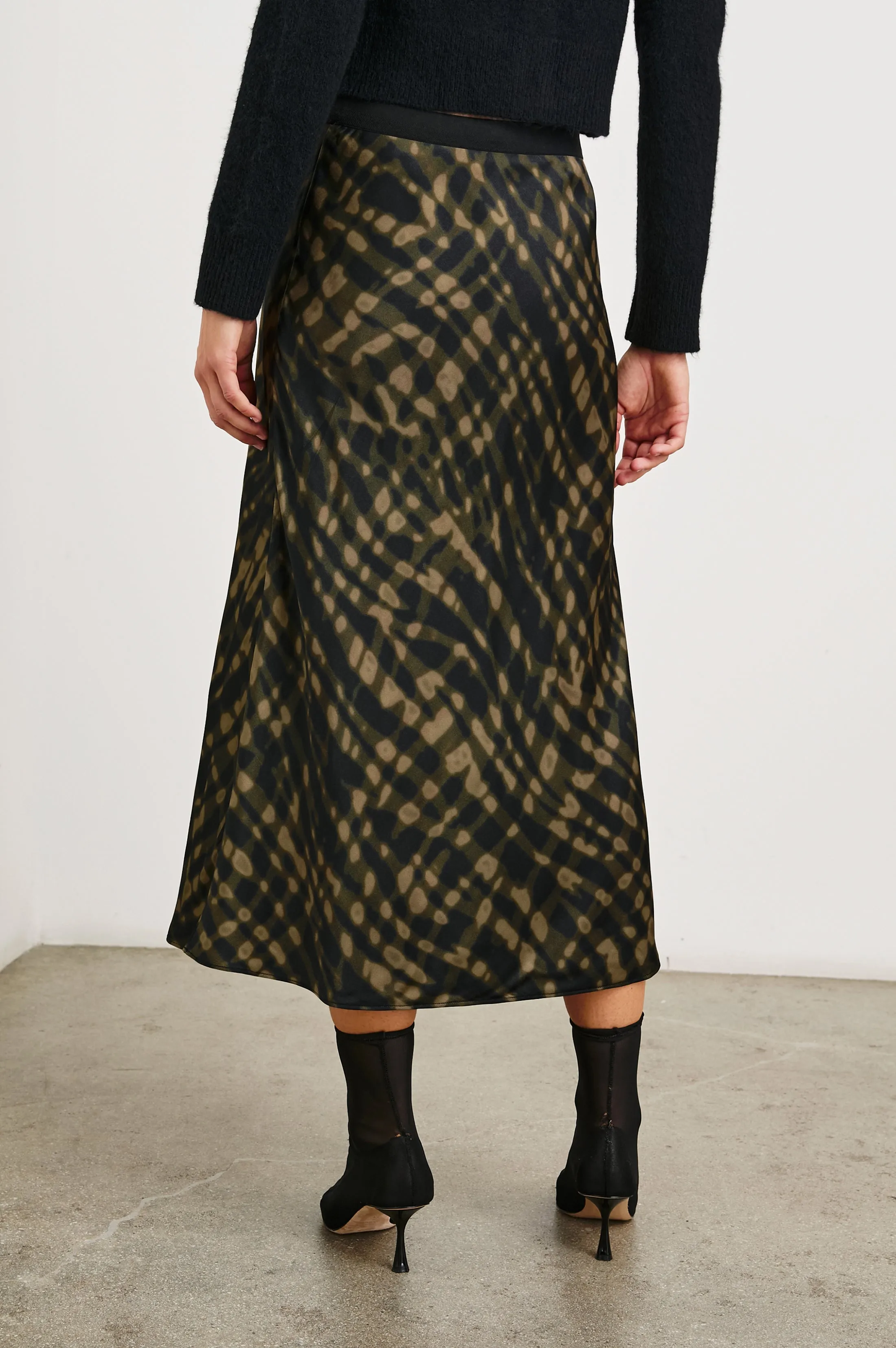 BERLIN SKIRT - CYPRESS sold by Rails product image thumbnail 4
