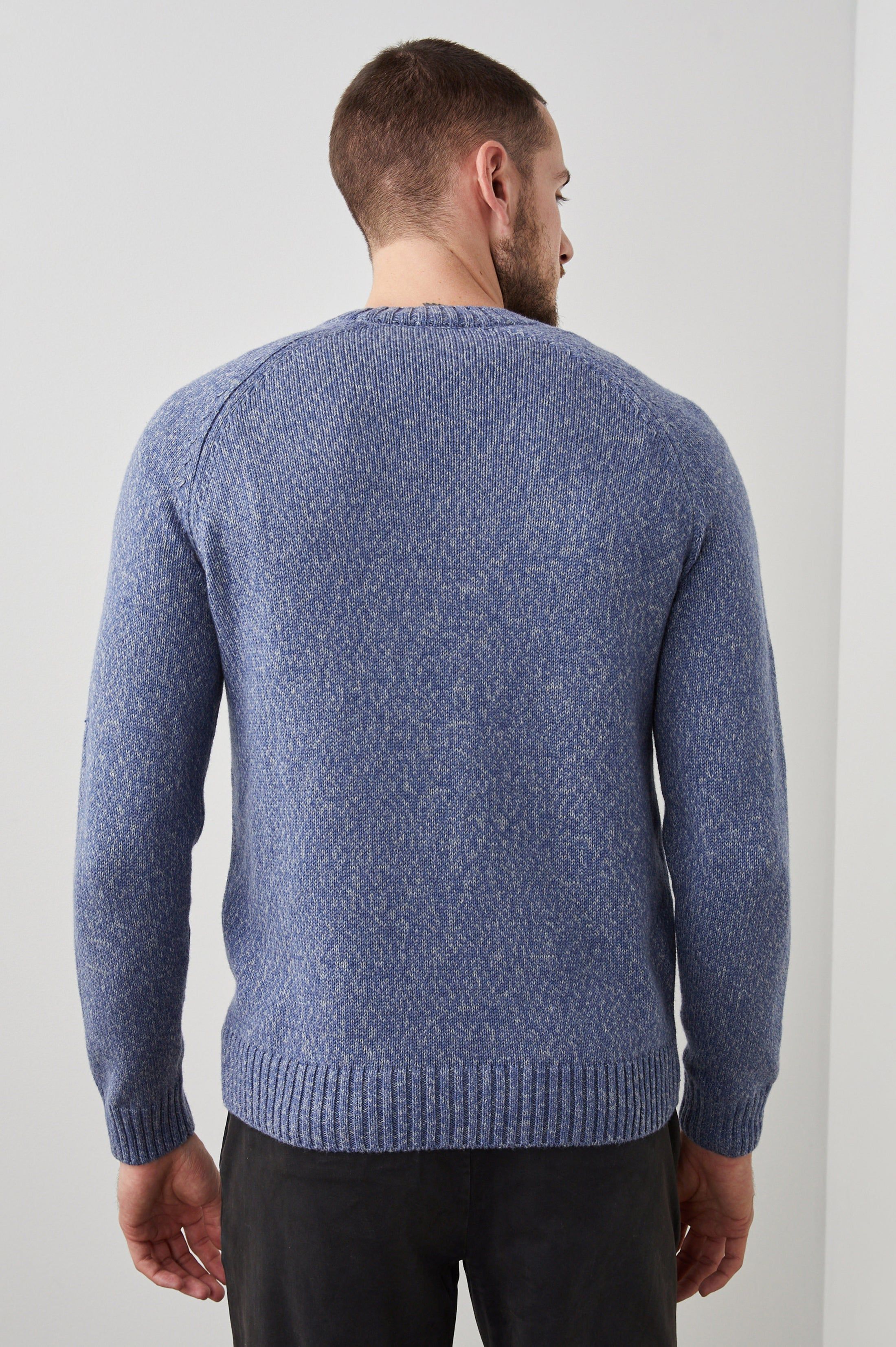 DONOVAN SWEATER - BLUE RIDGE sold by Rails product image thumbnail 5