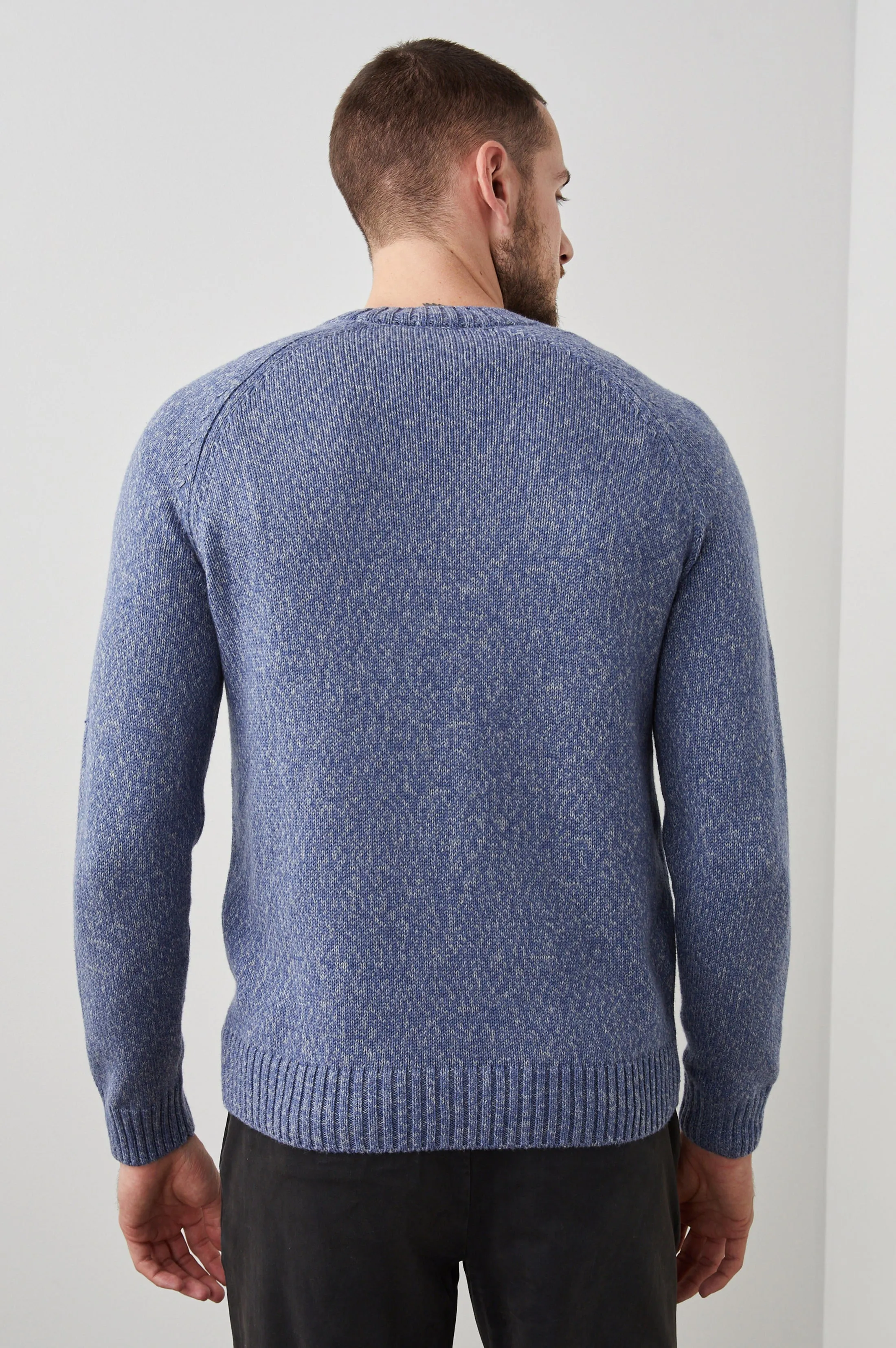 DONOVAN SWEATER - BLUE RIDGE sold by Rails product image thumbnail 5