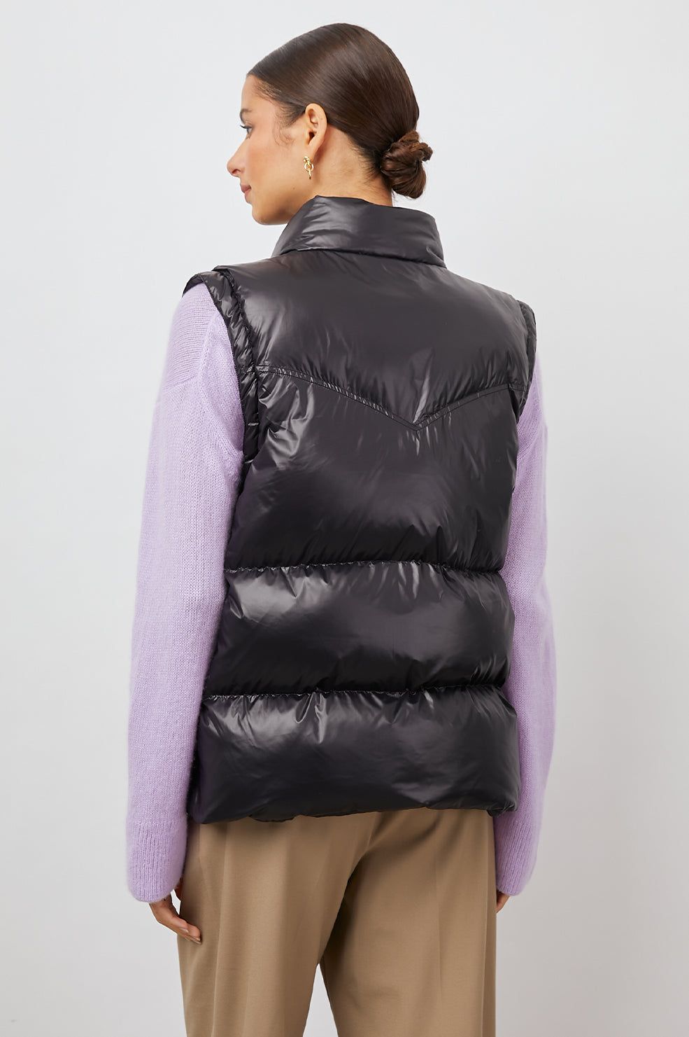 PRESTON VEST - BLACK sold by Rails product image thumbnail 5