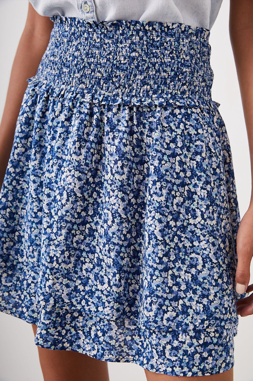 ADDISON SKIRT - ICE CHRYSANTHEMUM sold by Rails product image thumbnail 2