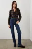 LAUREN SHIRT - NAVY HAZELNUT PINK sold by Rails