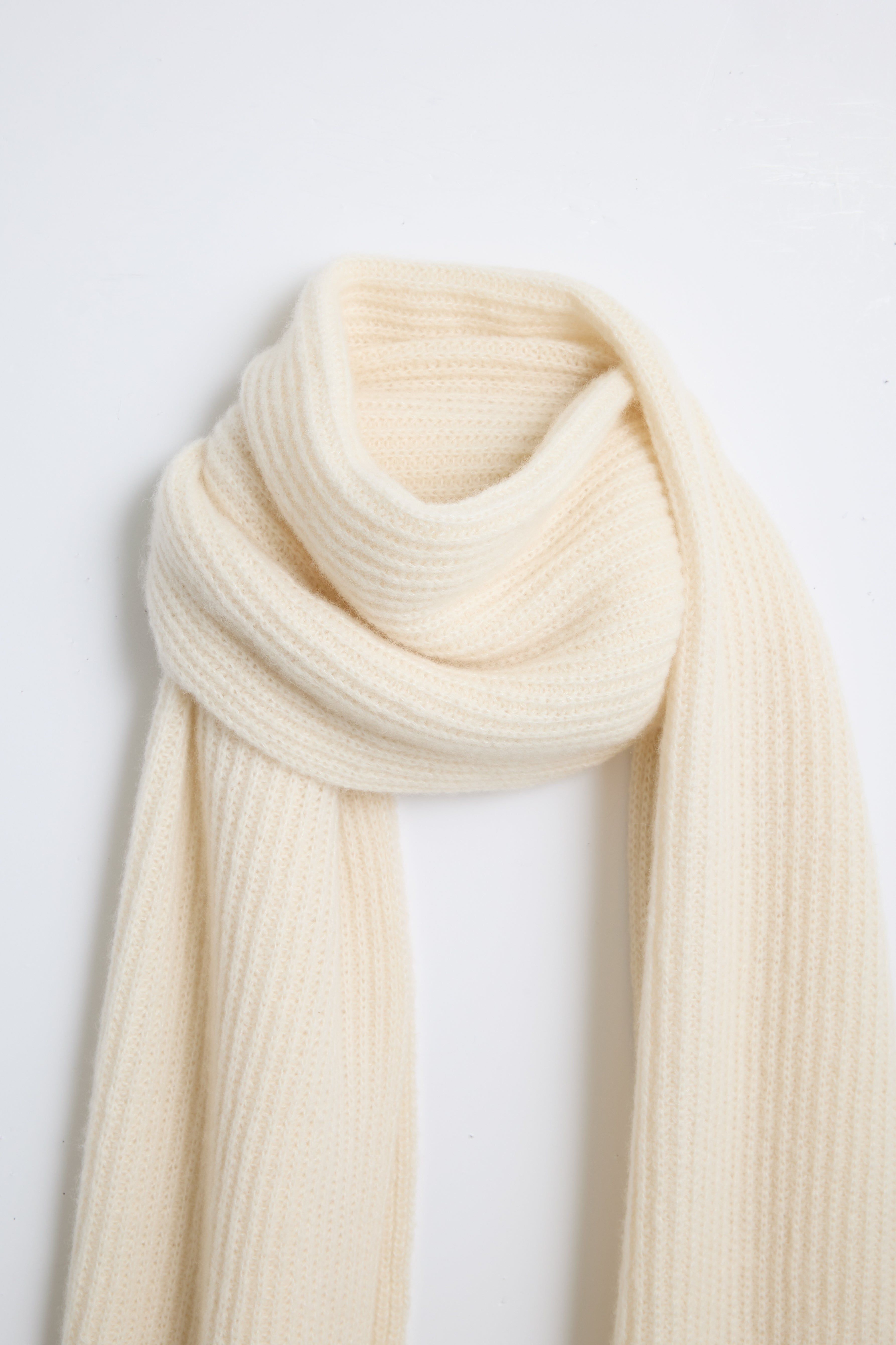 ALPS CASHMERE SILK SCARF - IVORY sold by Rails product image thumbnail 3