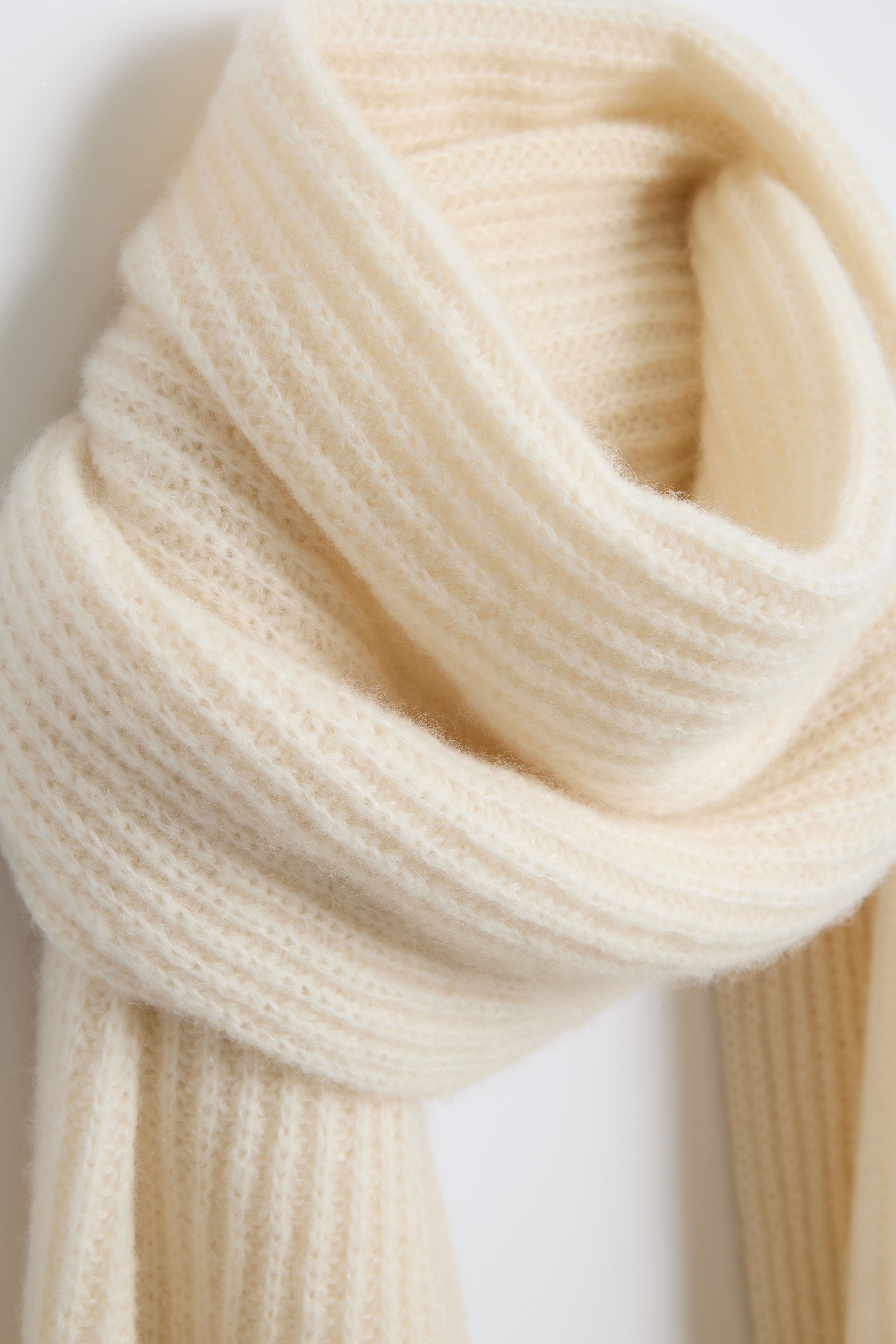 ALPS CASHMERE SILK SCARF - IVORY sold by Rails product image thumbnail 2