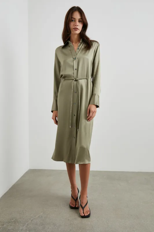 ANINA DRESS - MERMAID sold by Rails