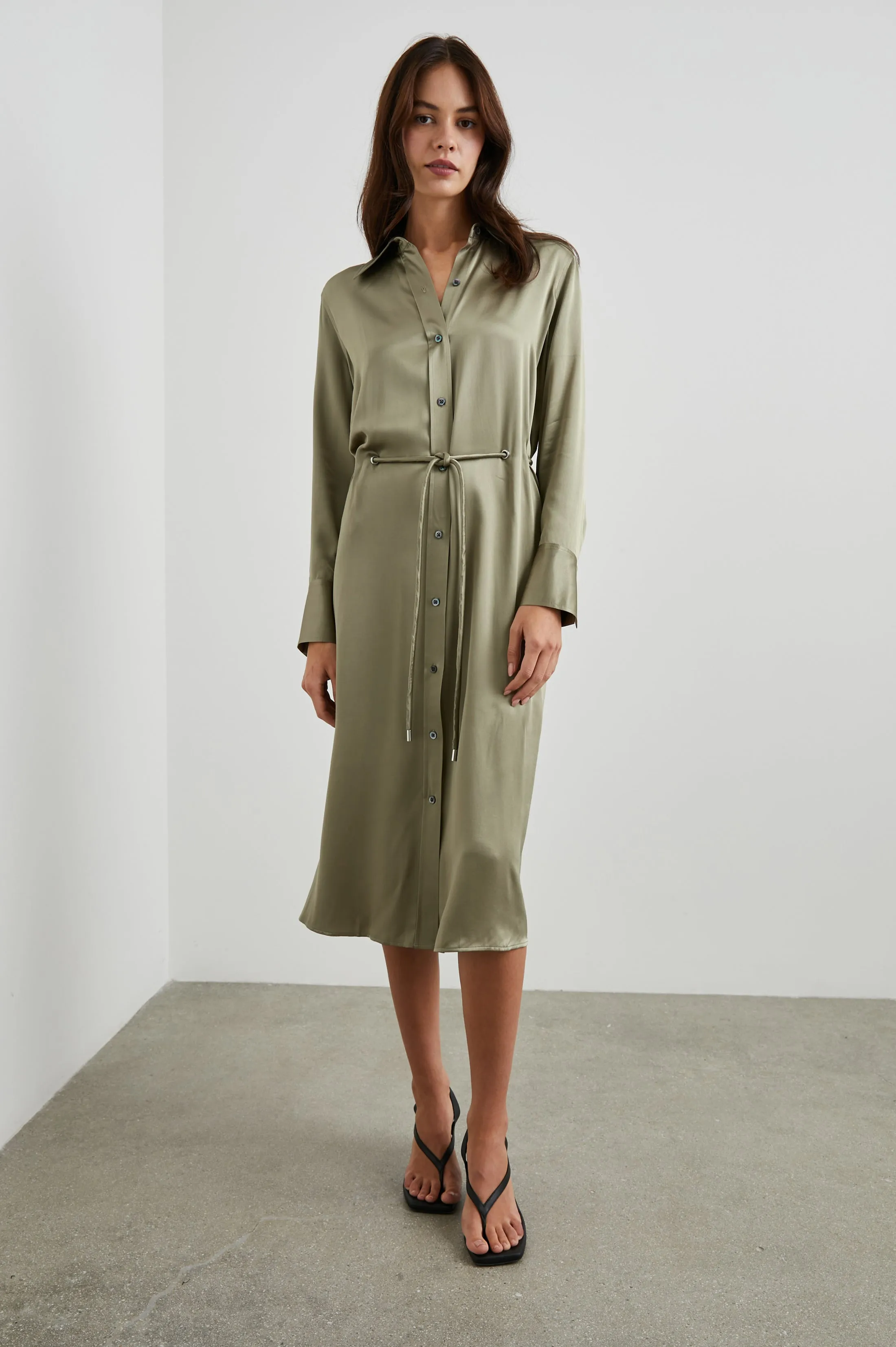 ANINA DRESS - MERMAID sold by Rails