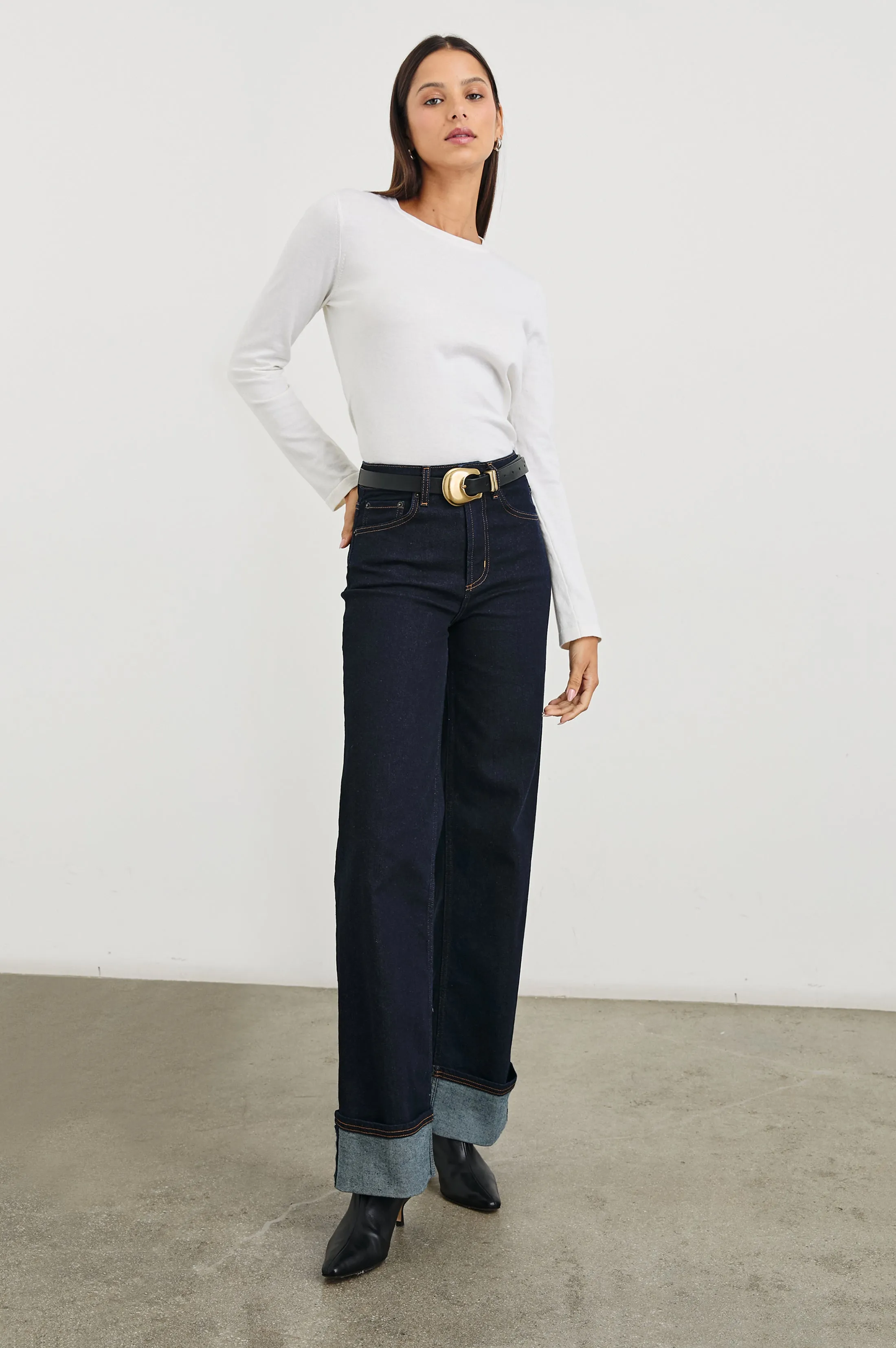 RODEO BELT - BLACK GOLD sold by Rails product image thumbnail 3