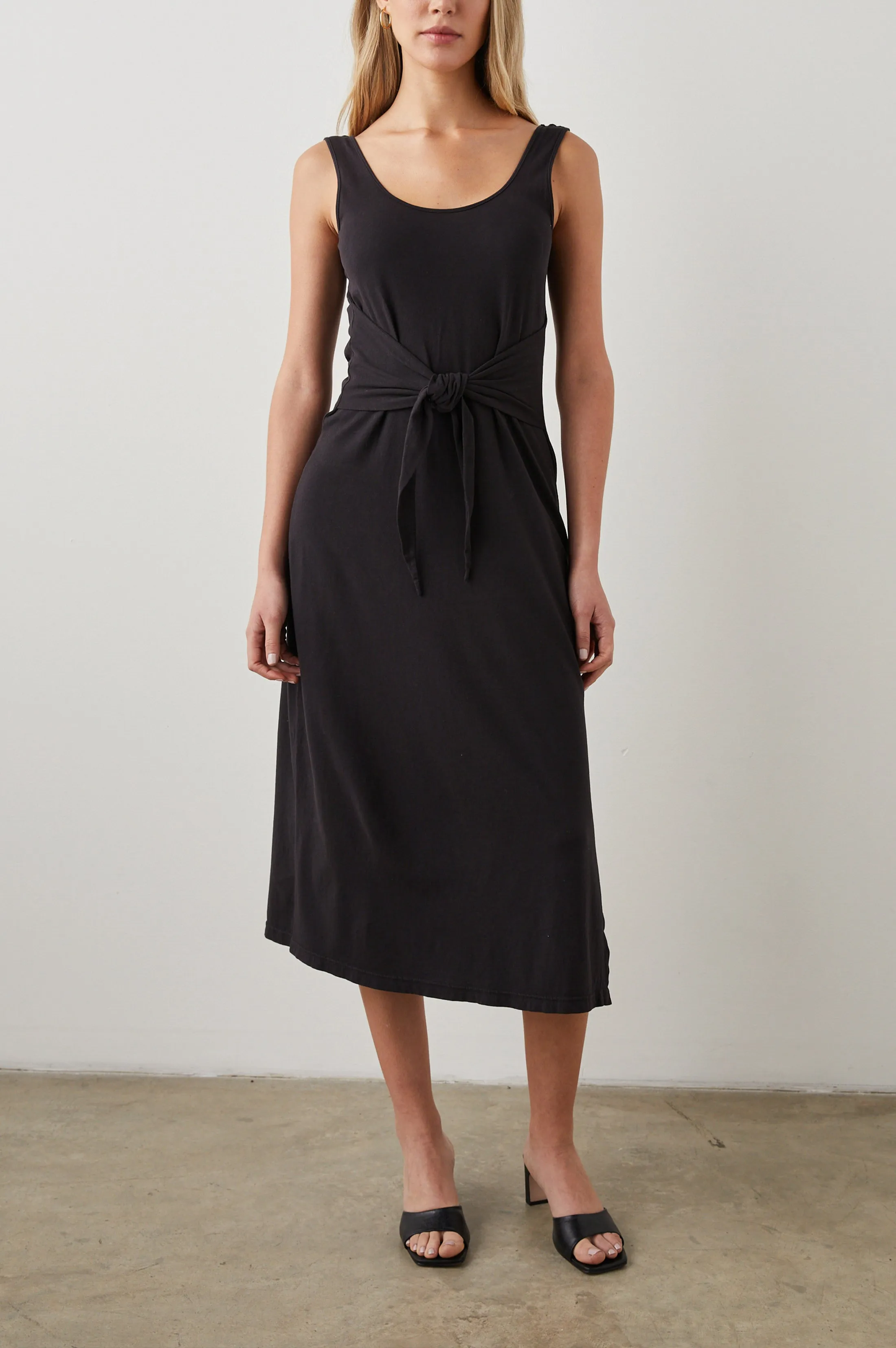 MEG DRESS - BLACK sold by Rails product image thumbnail 3