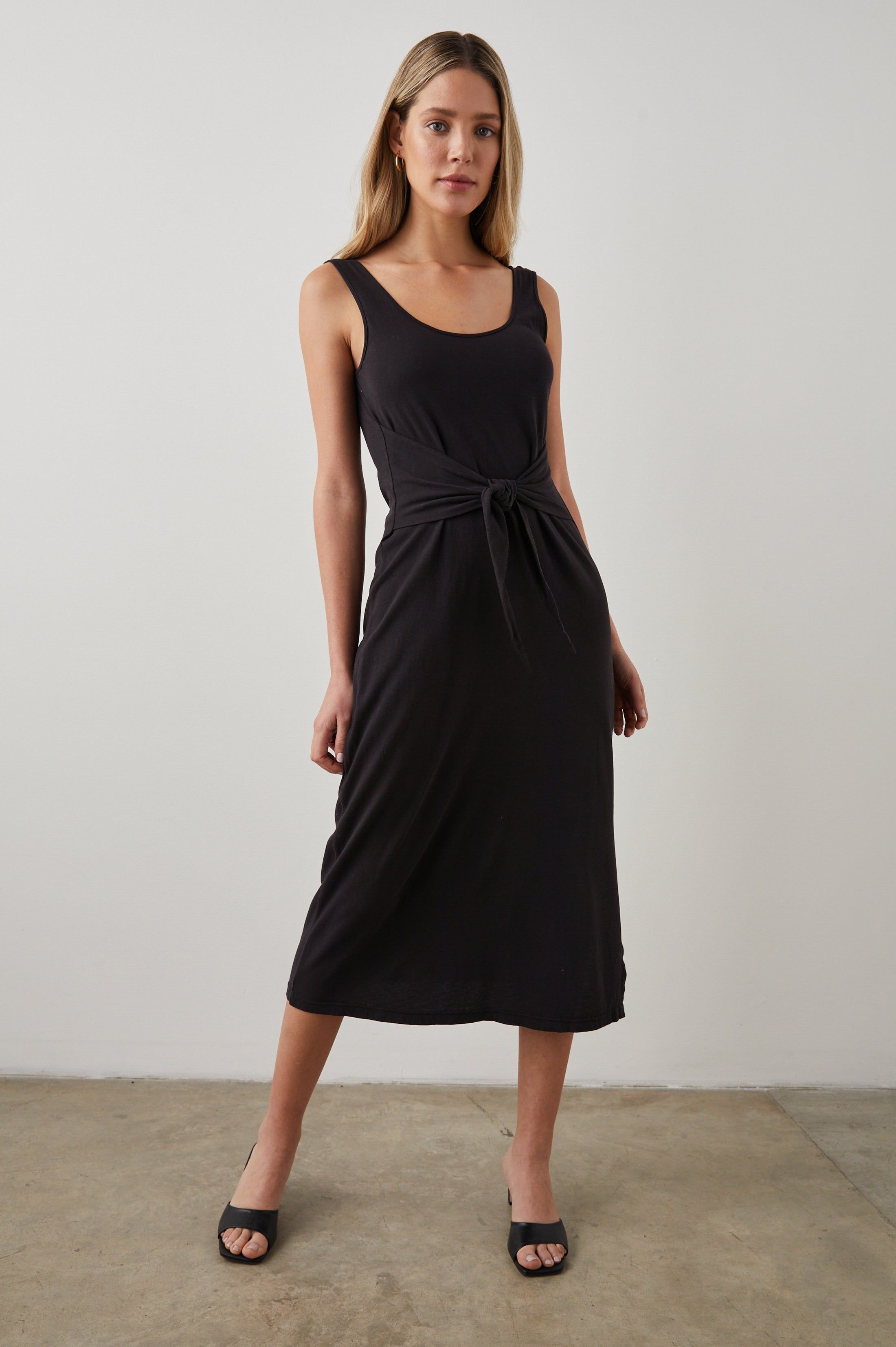 MEG DRESS - BLACK sold by Rails product image thumbnail 2