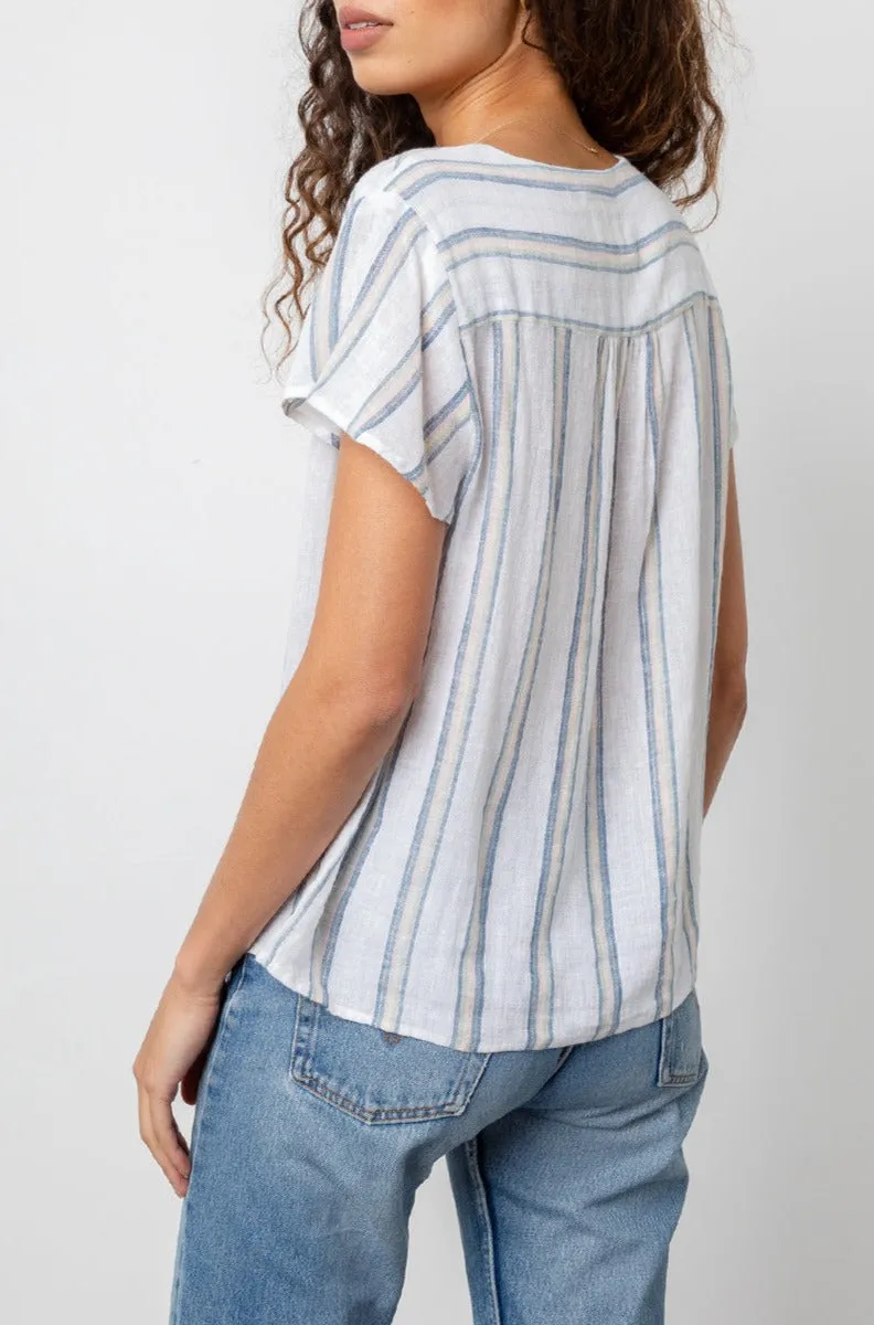 VIERA TOP - RYLAND STRIPE sold by Rails product image thumbnail 3