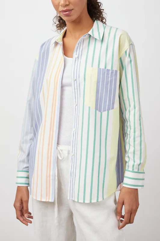 ARLO SHIRT - PORTOFINO STRIPE sold by Rails