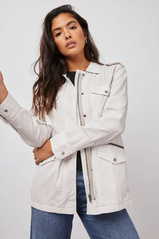 MILLER JACKET - STONE sold by Rails