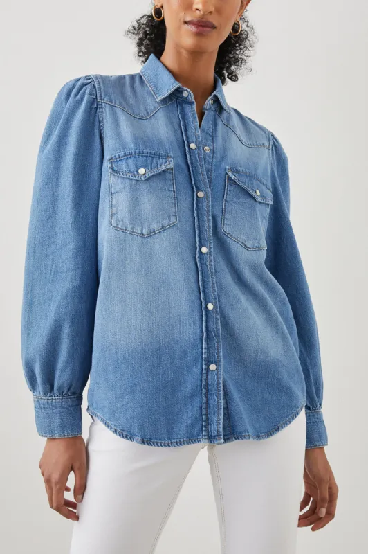 ADA SHIRT - COASTLINE sold by Rails