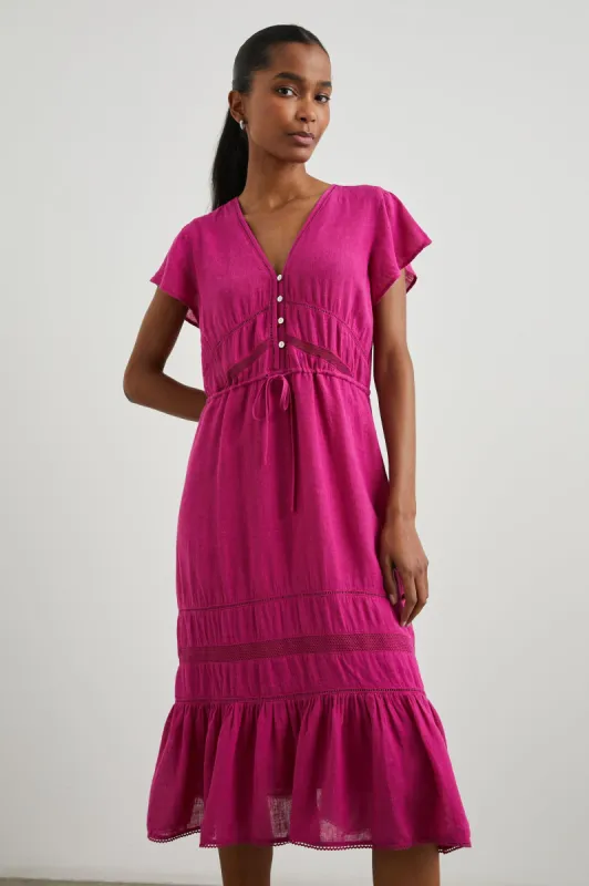 KIKI DRESS - RADIANCE LACE DETAIL sold by Rails