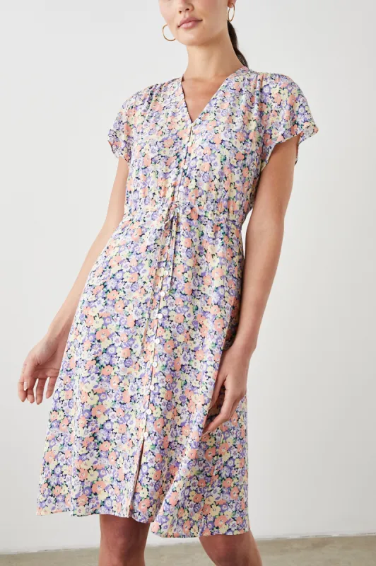 ABIGAIL DRESS - POSY FIELD sold by Rails