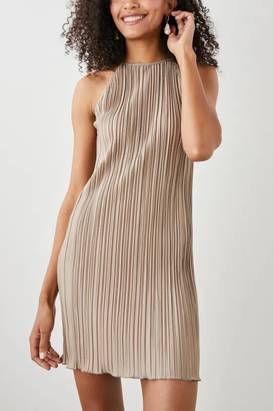 JESSICA DRESS - LATTE sold by Rails