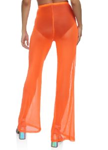 Mesh Flare Pants sold by Rainbow