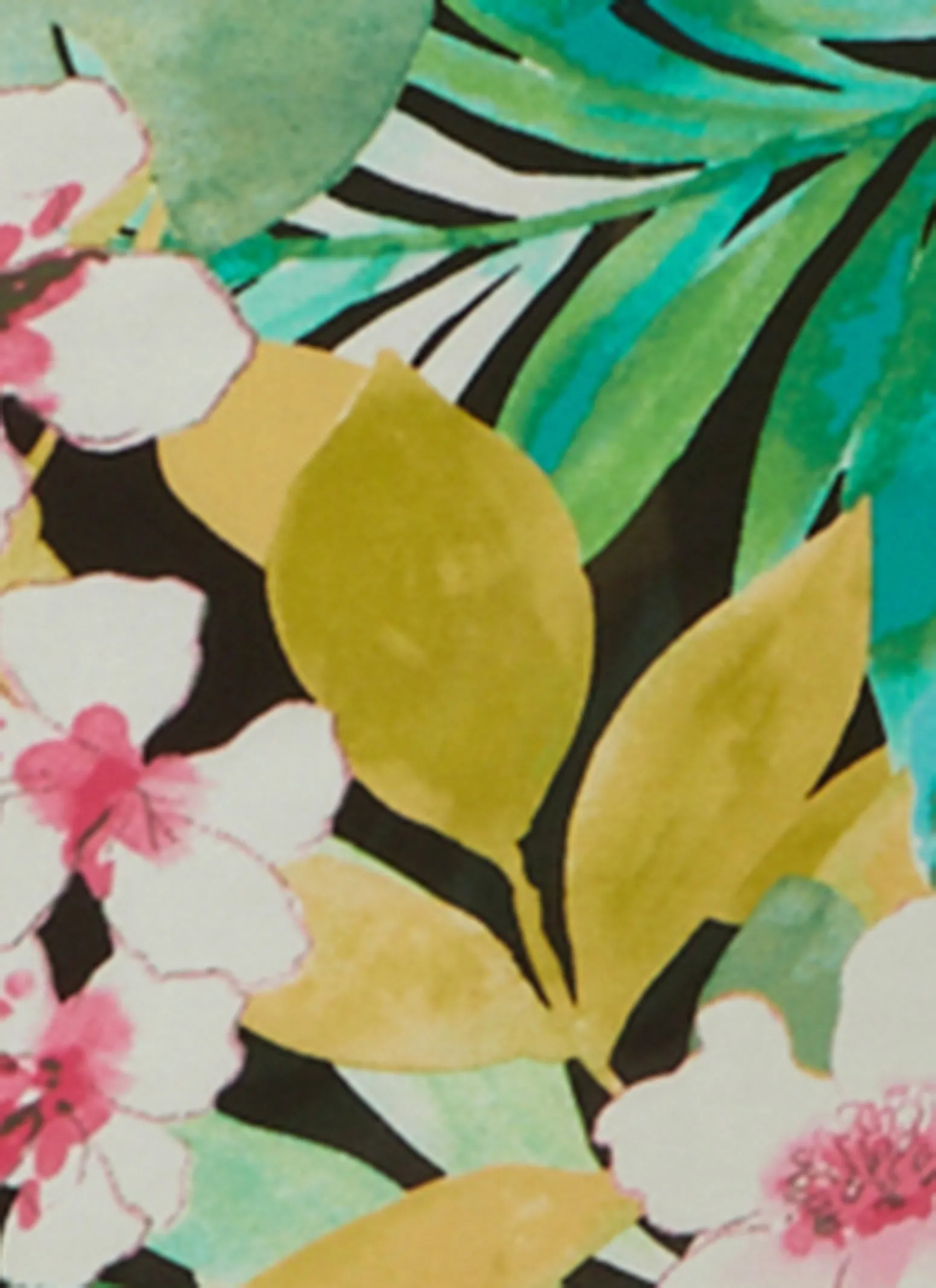 Haute Monde Tropical Floral Print Maxi Tank Dress sold by Rainbow product image thumbnail 4