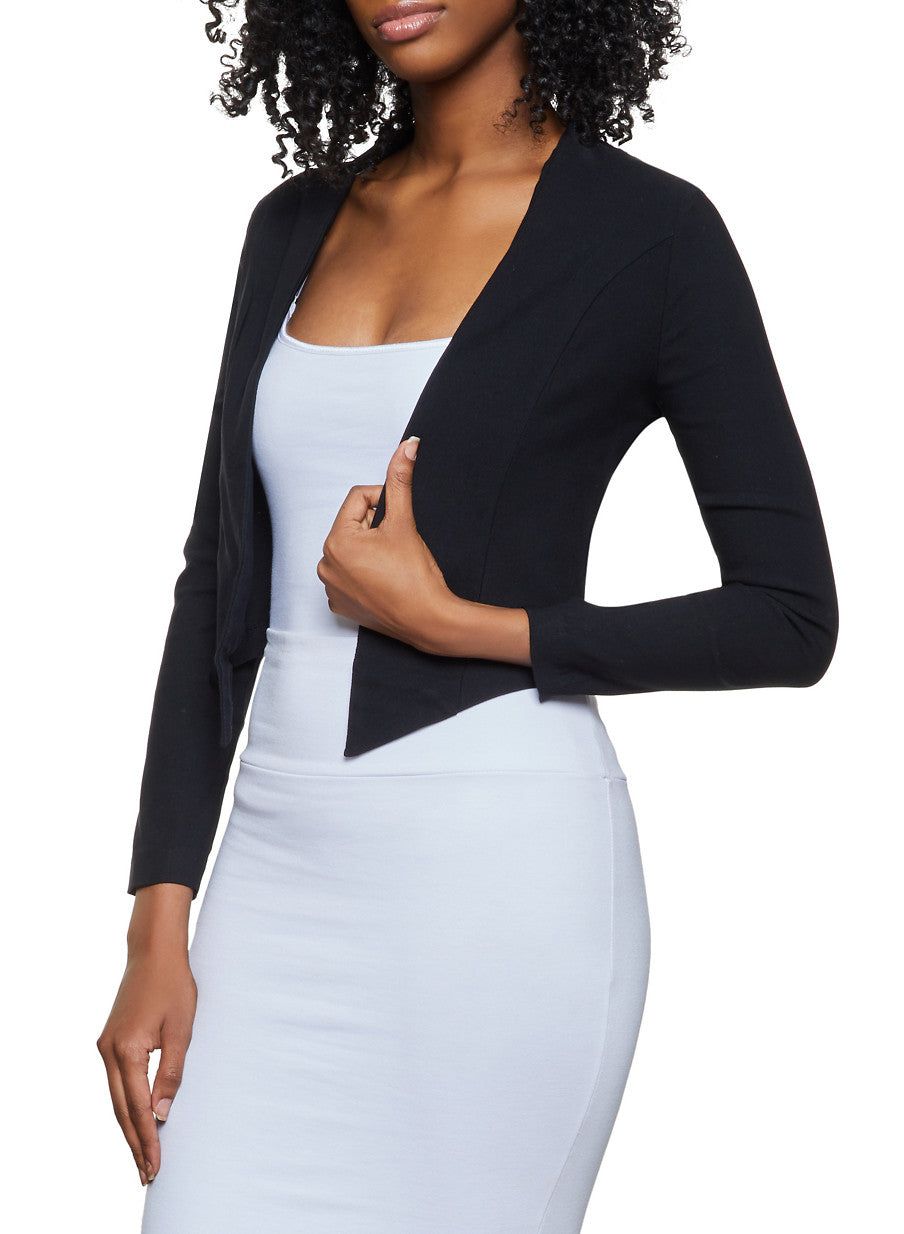 Solid Twill Blazer sold by Rainbow