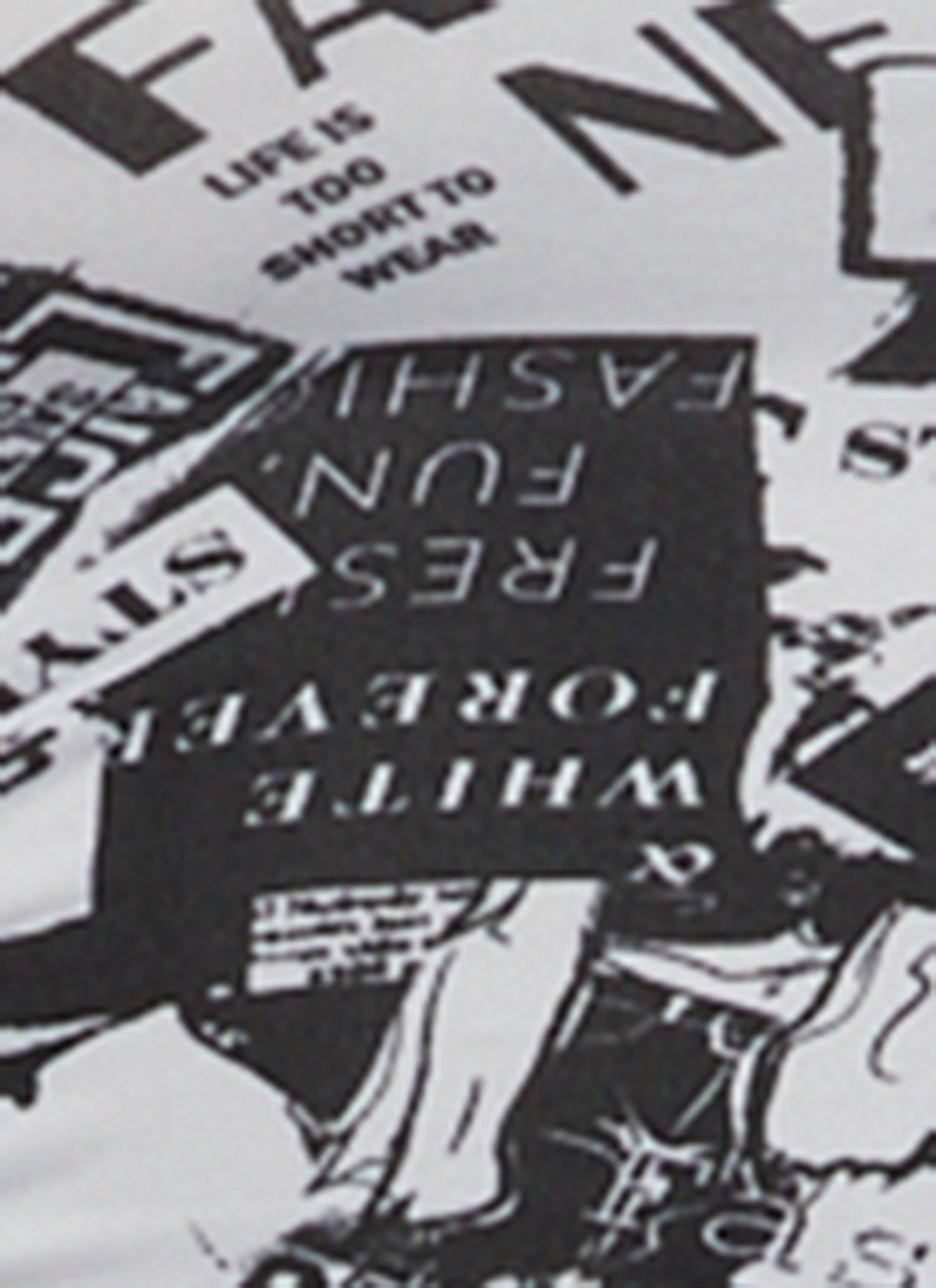 Patterned Ruched Tube Dress and Duster Set sold by Rainbow product image thumbnail 4