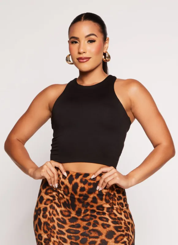 Double Layered Racerback Tank Top sold by Rainbow