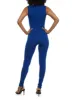 Sleeveless Plunge V Neck Catsuit sold by Rainbow