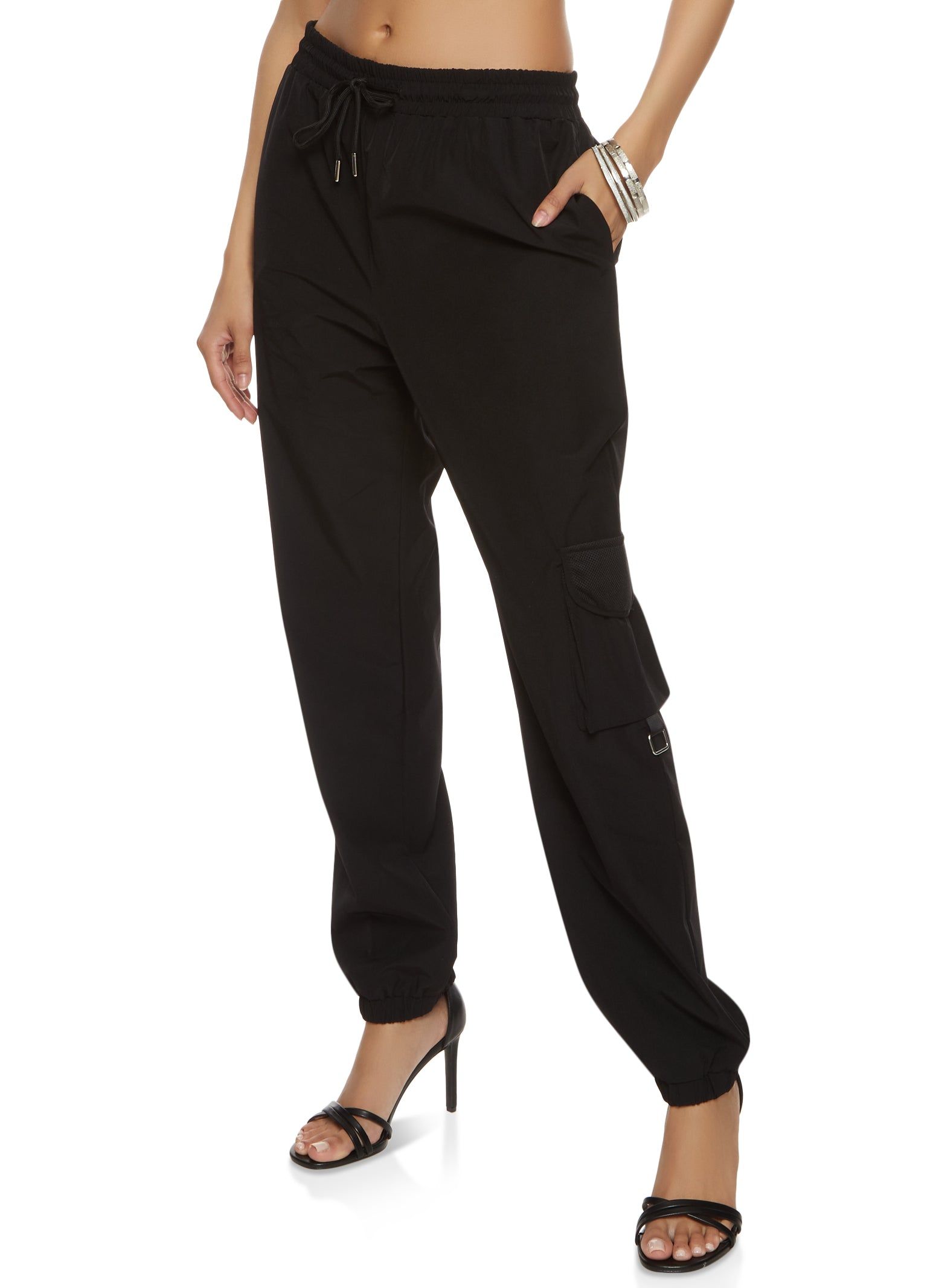 Nylon Joggers sold by Rainbow