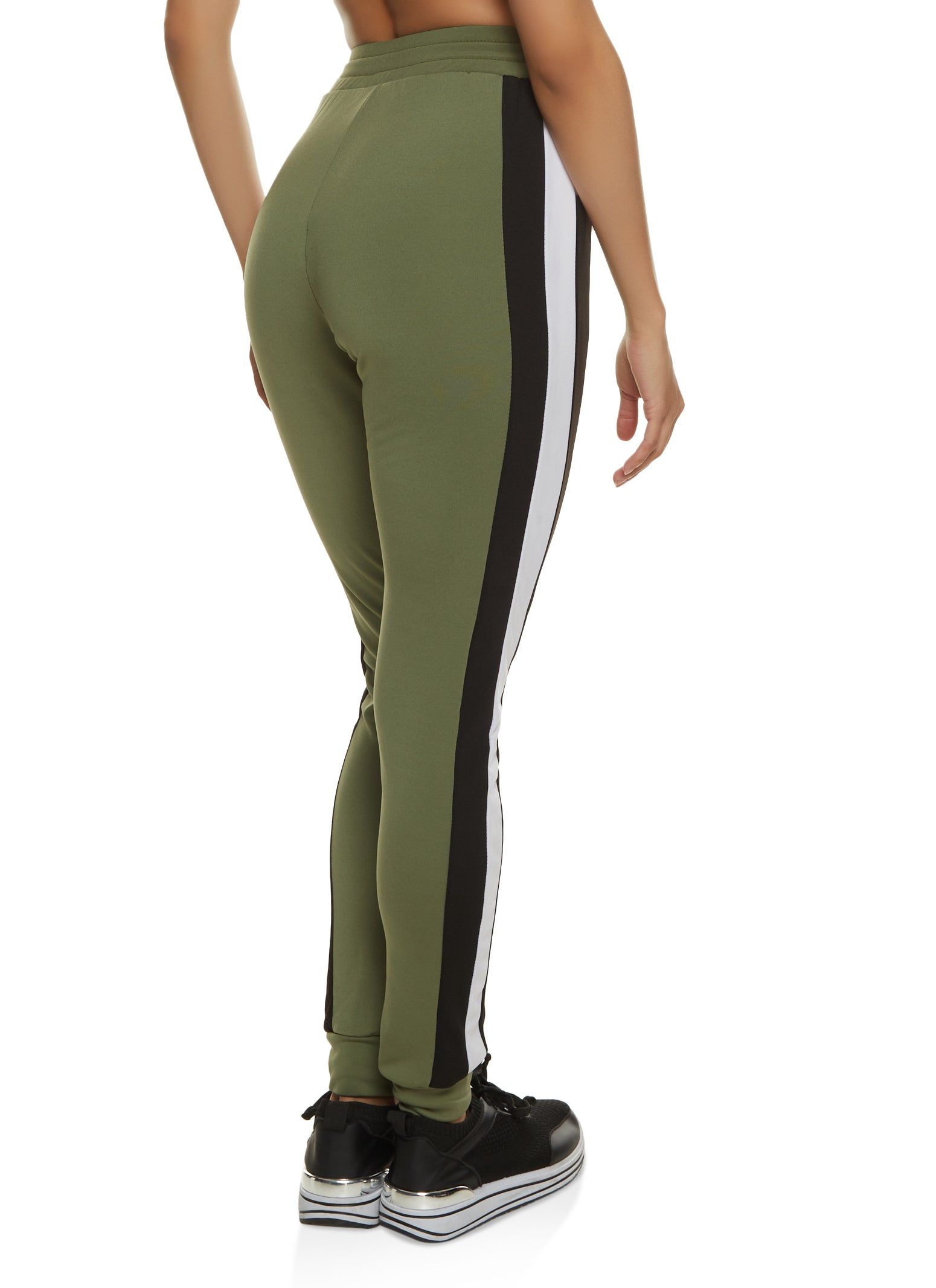 NYC Side Stripe Drawstring Joggers sold by Rainbow product image thumbnail 2