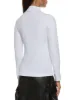 Seamless Mock Neck Long Sleeve Top sold by Rainbow