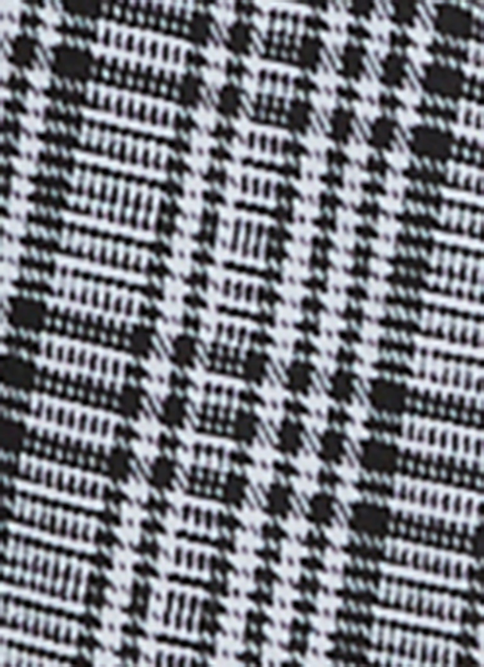 Plus Size Plaid Chain Button High Low Blazer sold by Rainbow product image thumbnail 3