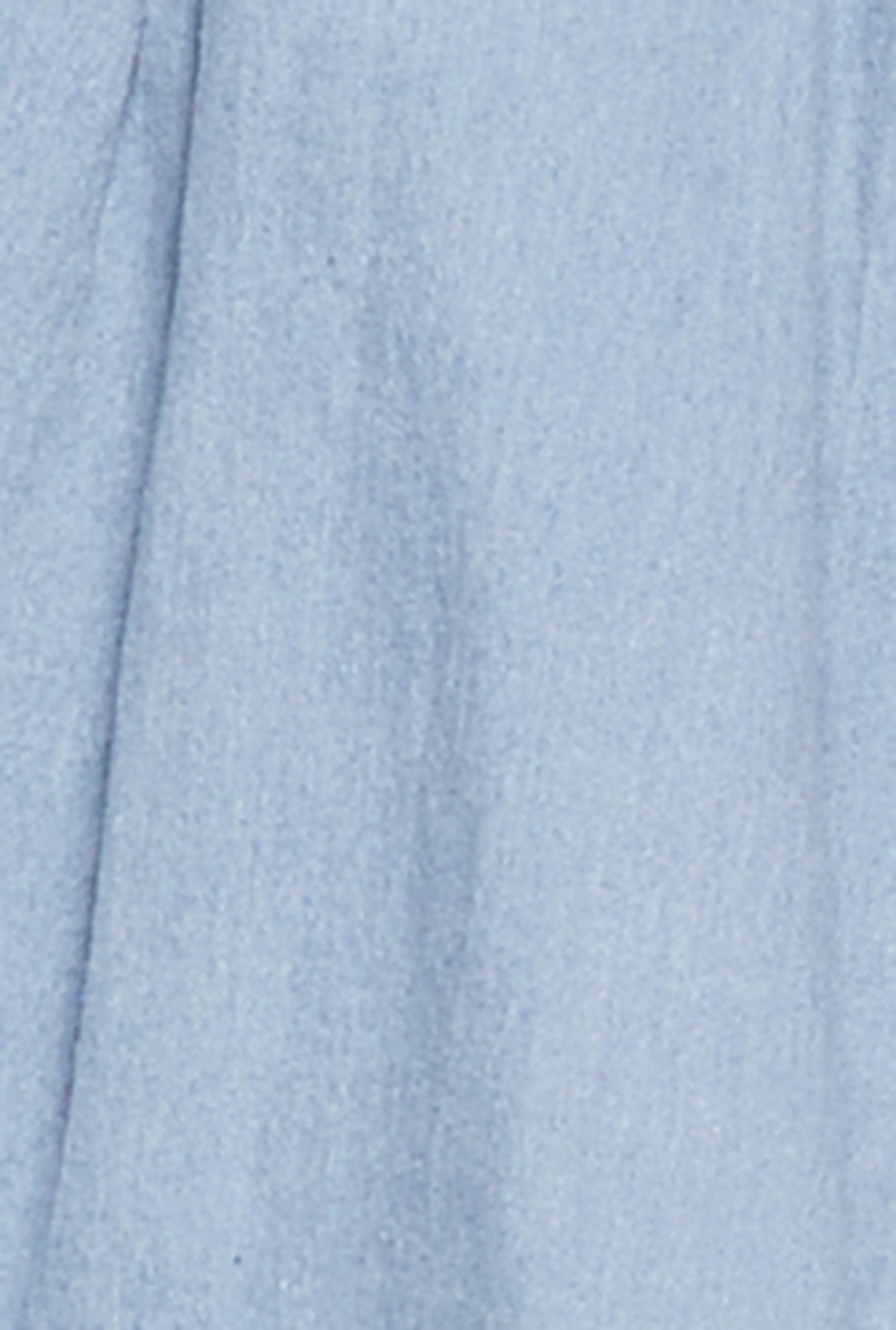 Plus Size Daisy Denim Frayed Hem Pleated Skirt sold by Rainbow product image thumbnail 4