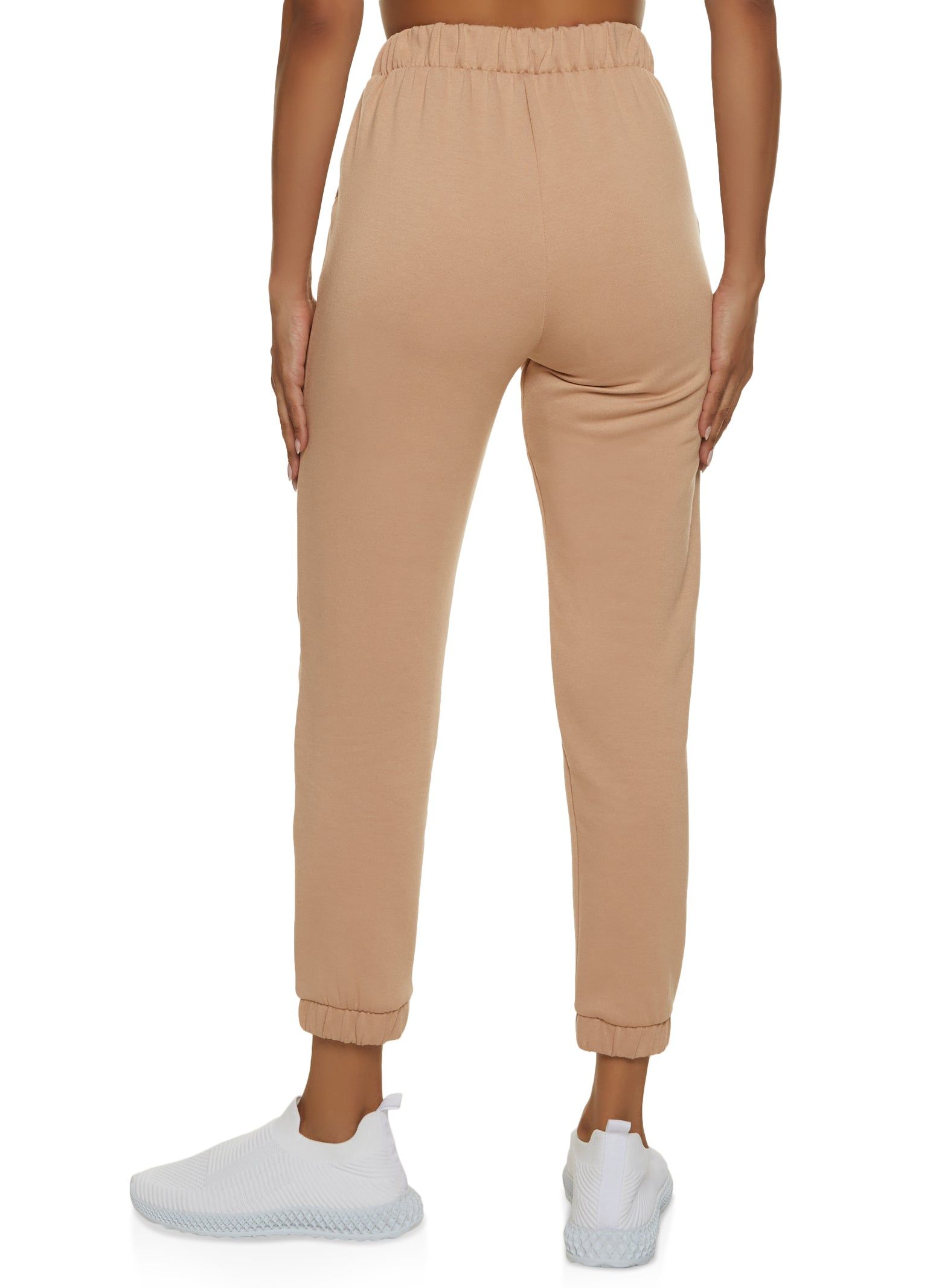 Elastic Waist Fleece Sweatpants sold by Rainbow product image thumbnail 2