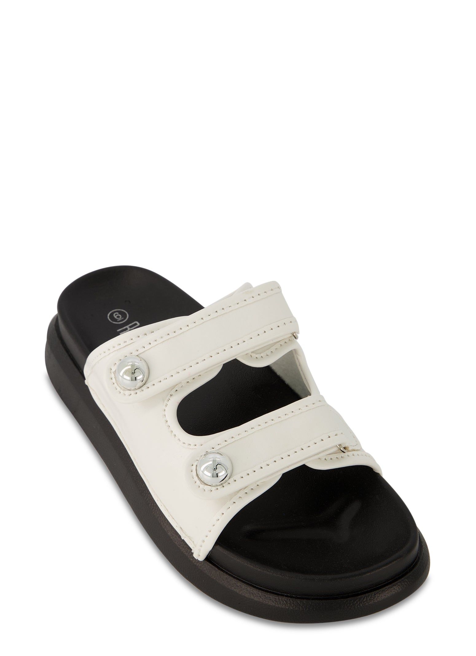 Velcro Band Slide Sandals sold by Rainbow