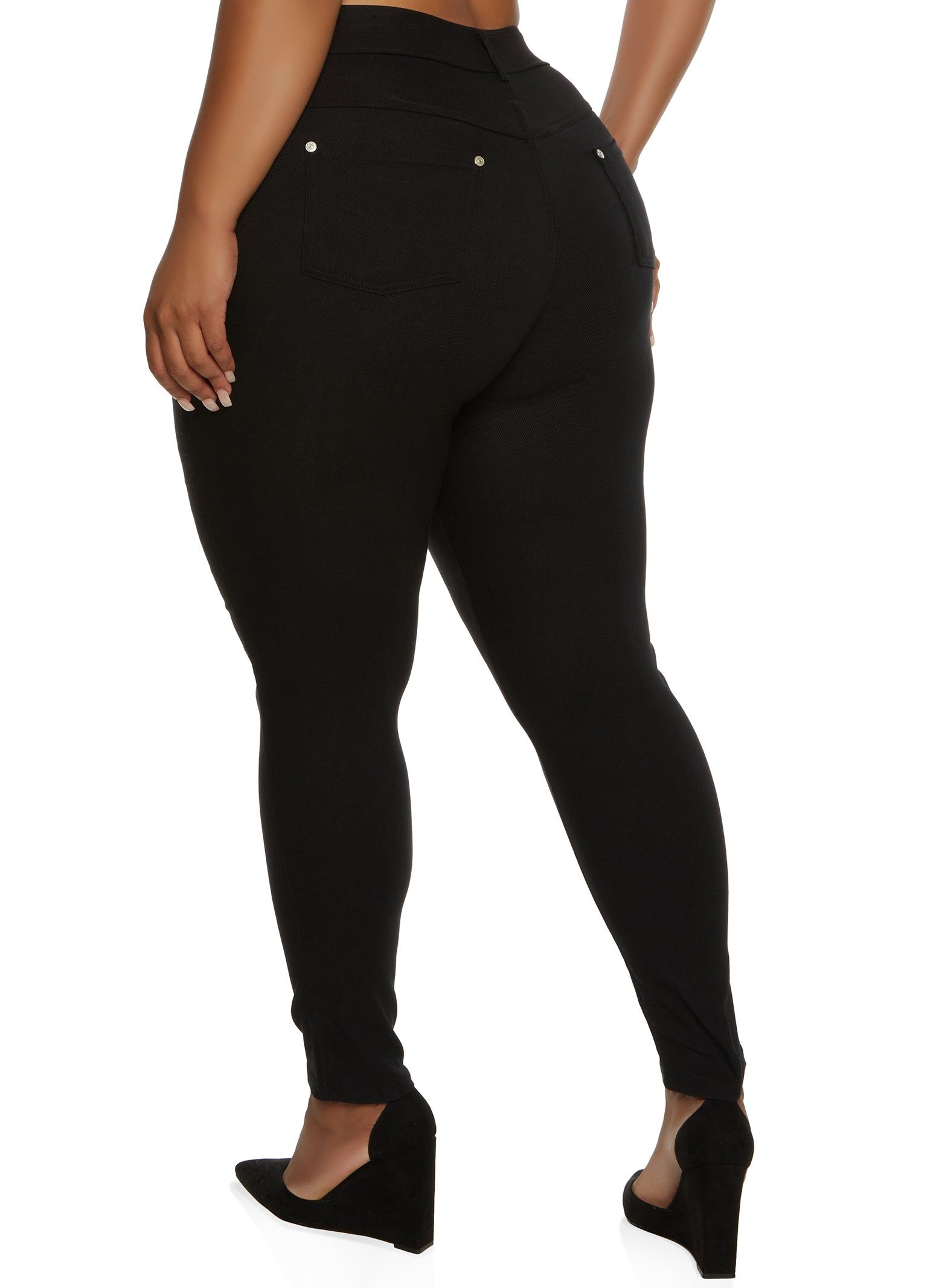 Plus Size Hyperstretch Push Up Pants sold by Rainbow product image thumbnail 2